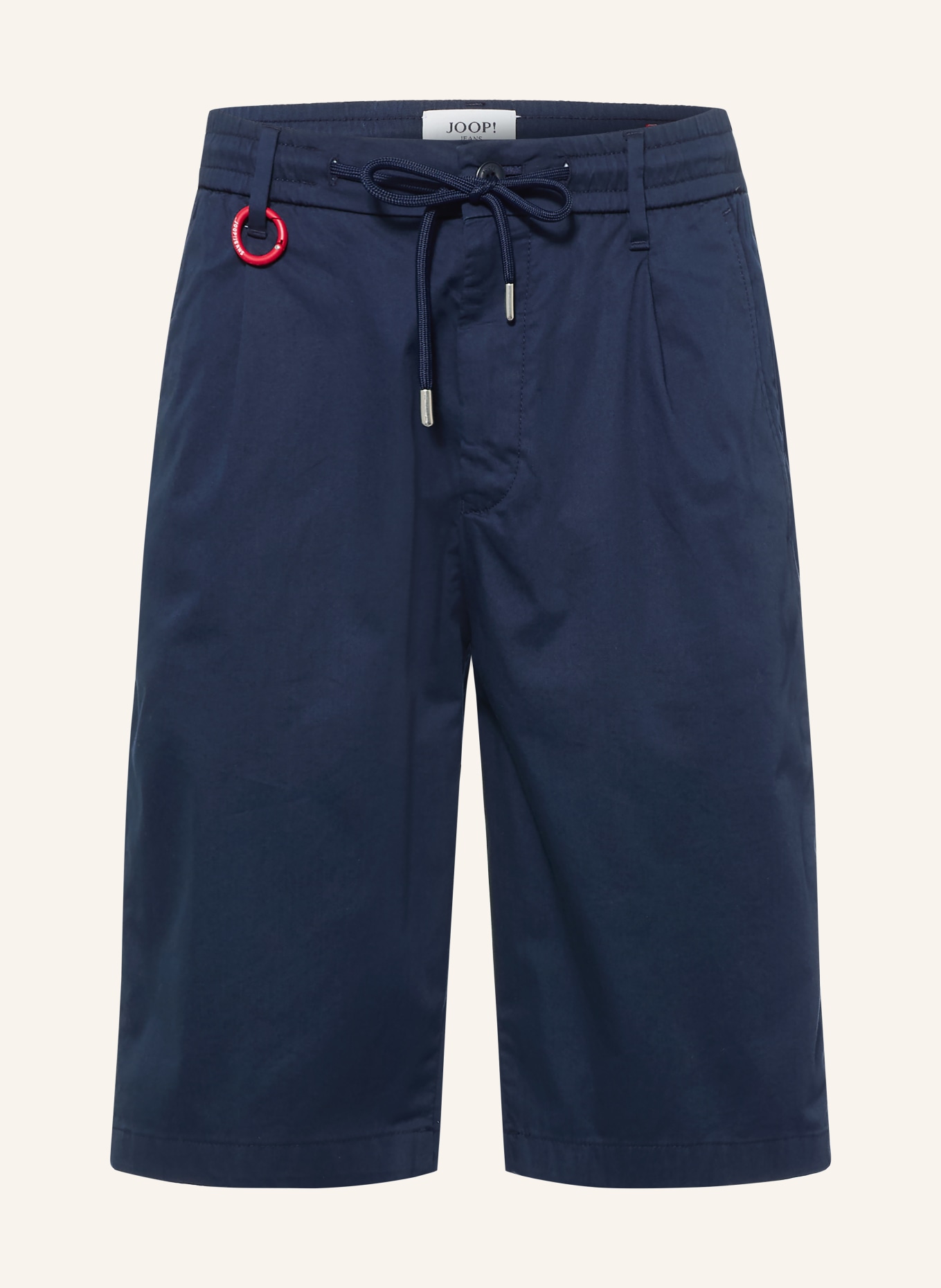 JOOP! JEANS Short RUBY coupe classique: BLEU FONCÉ