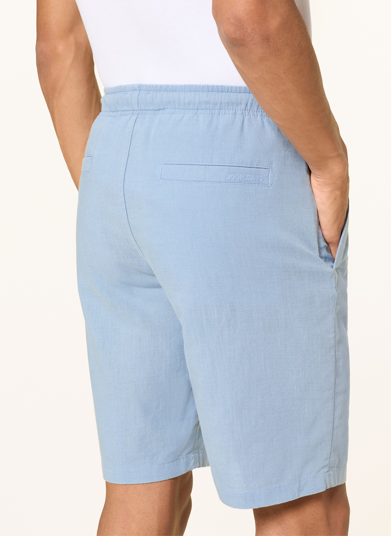 JOOP! JEANS Szorty RUSS o regularnym kroju: JASNONIEBIESKI