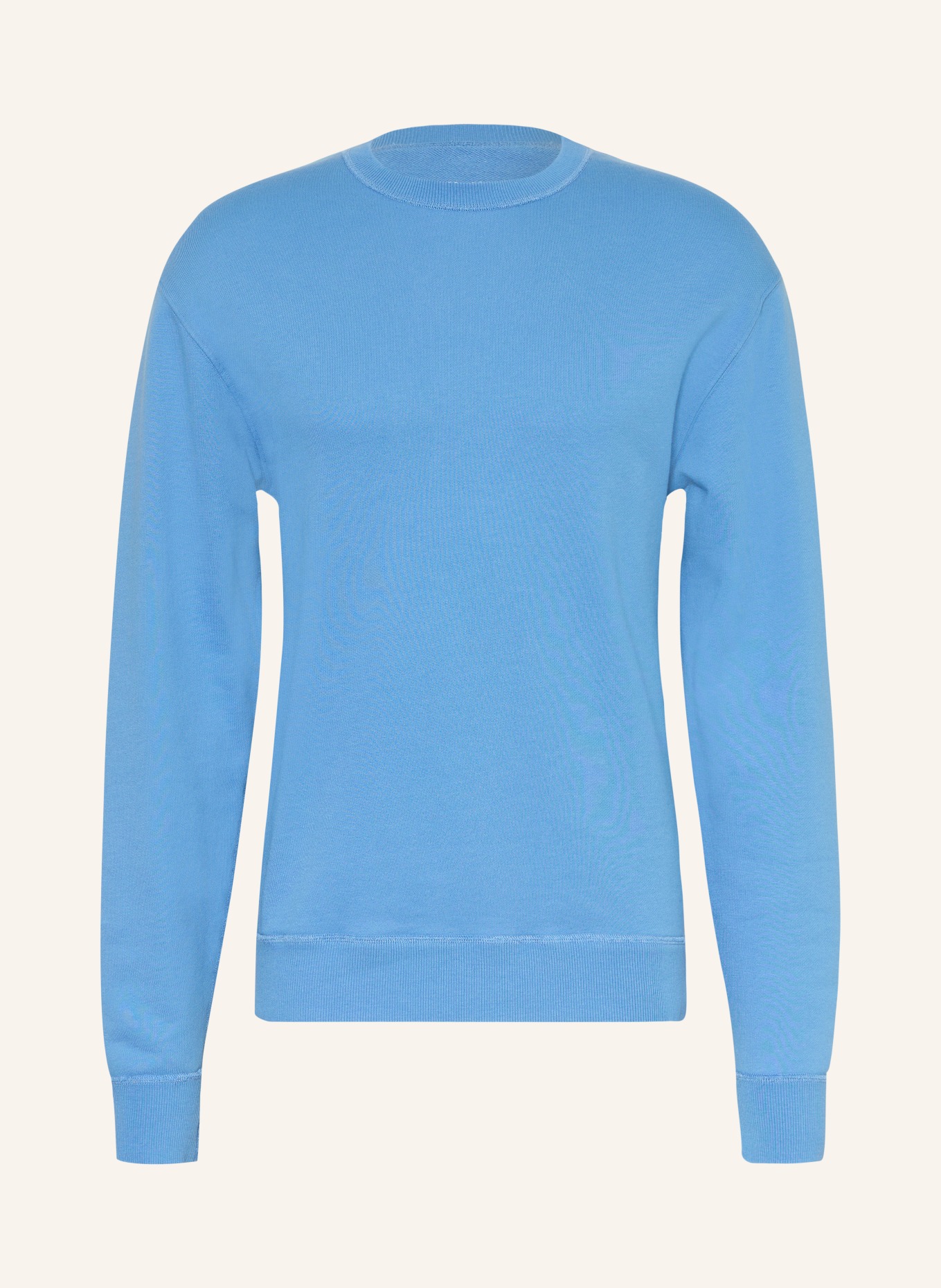 Juvia Sweatshirt ANDREW: LICHTBLAUW