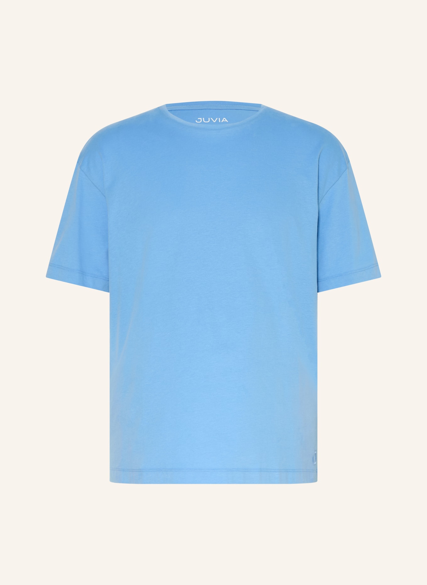 Juvia T-shirt JUAN: LICHTBLAUW