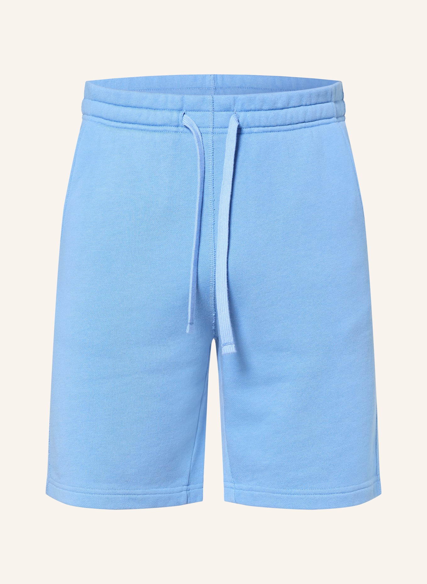 Juvia Sweatshorts RIKO: LICHTBLAUW