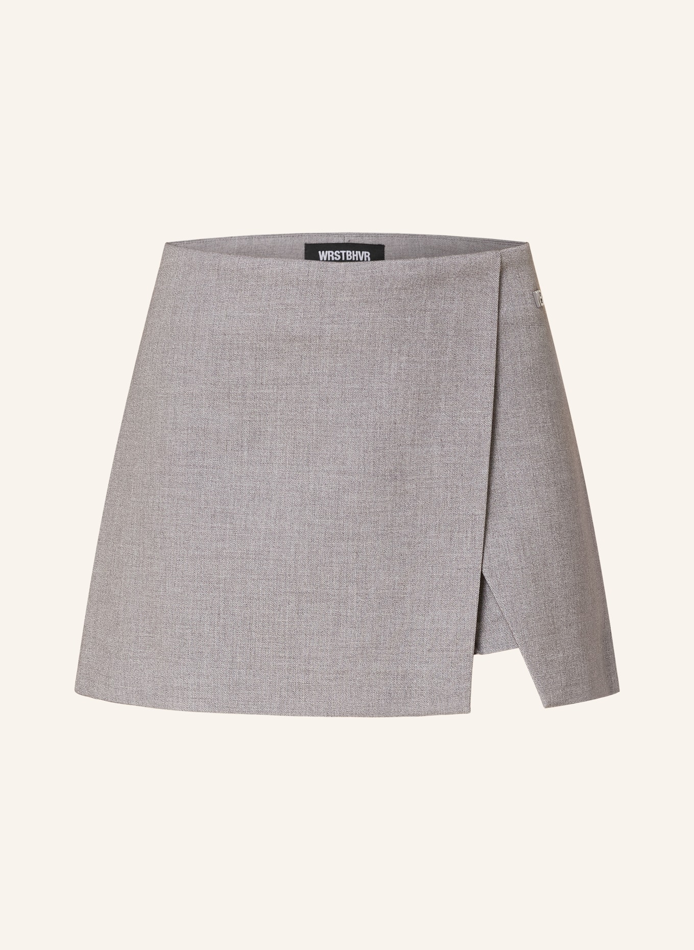 WRSTBHVR Skort BENTE: GRAU
