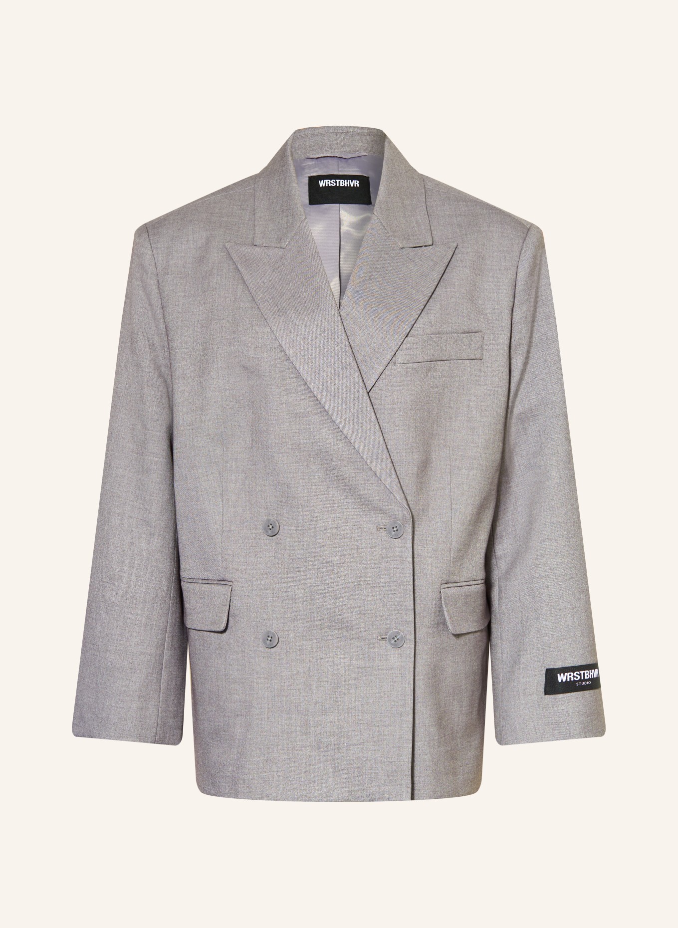 WRSTBHVR Blazer AMAL: GRAU