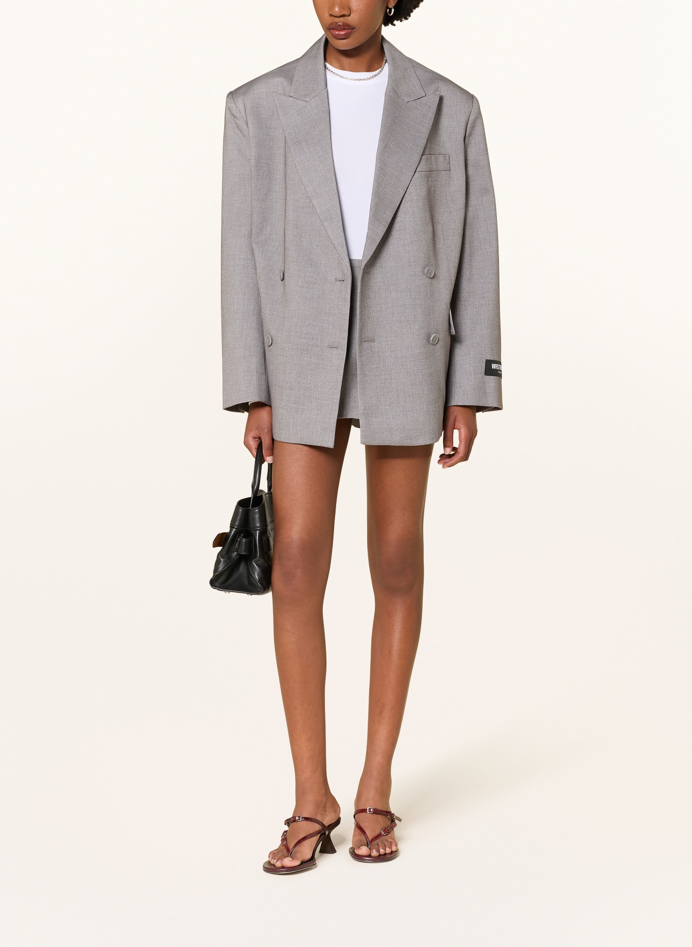 WRSTBHVR Blazer AMAL: GRAU