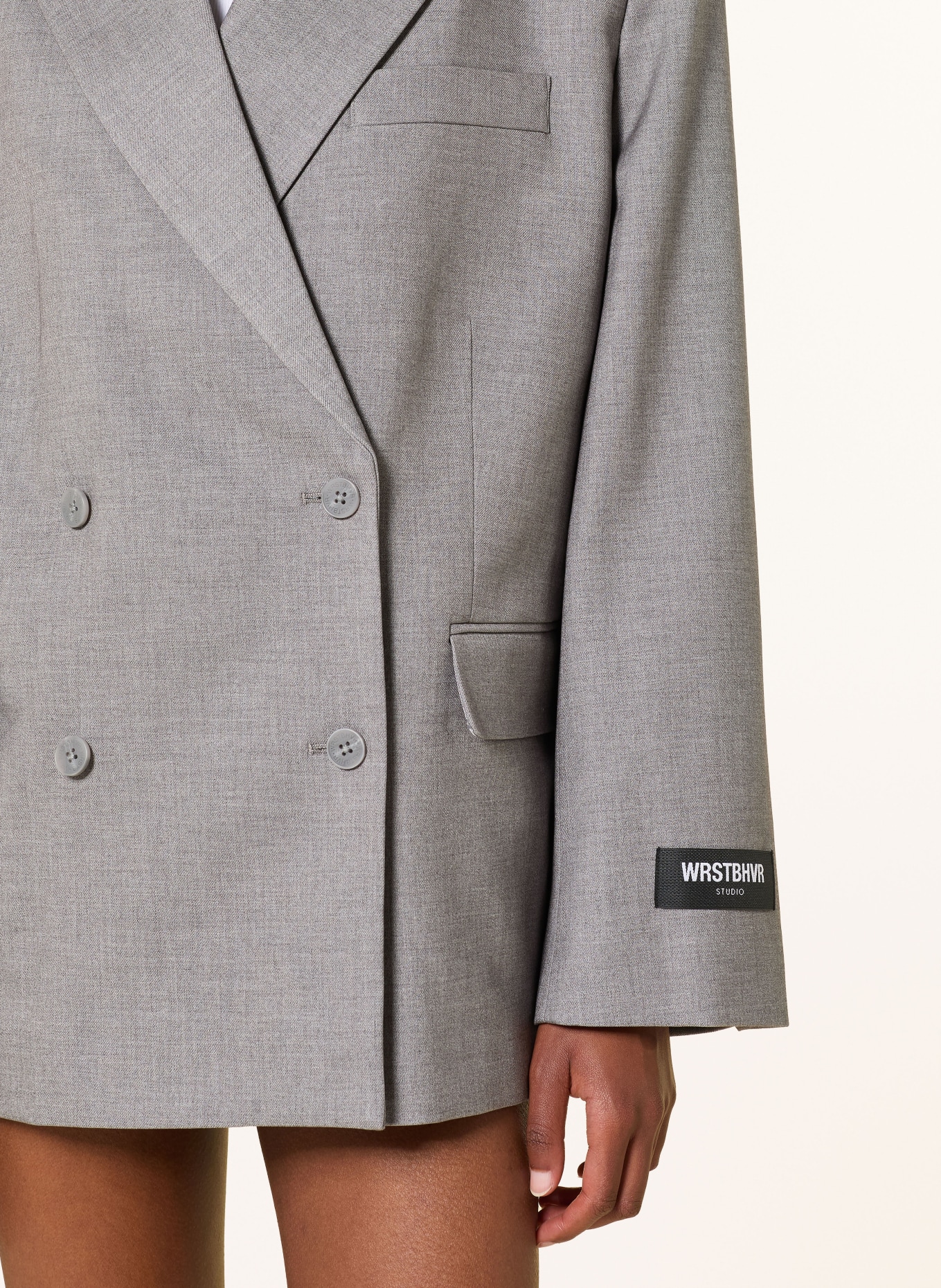 WRSTBHVR Blazer AMAL: GRAU