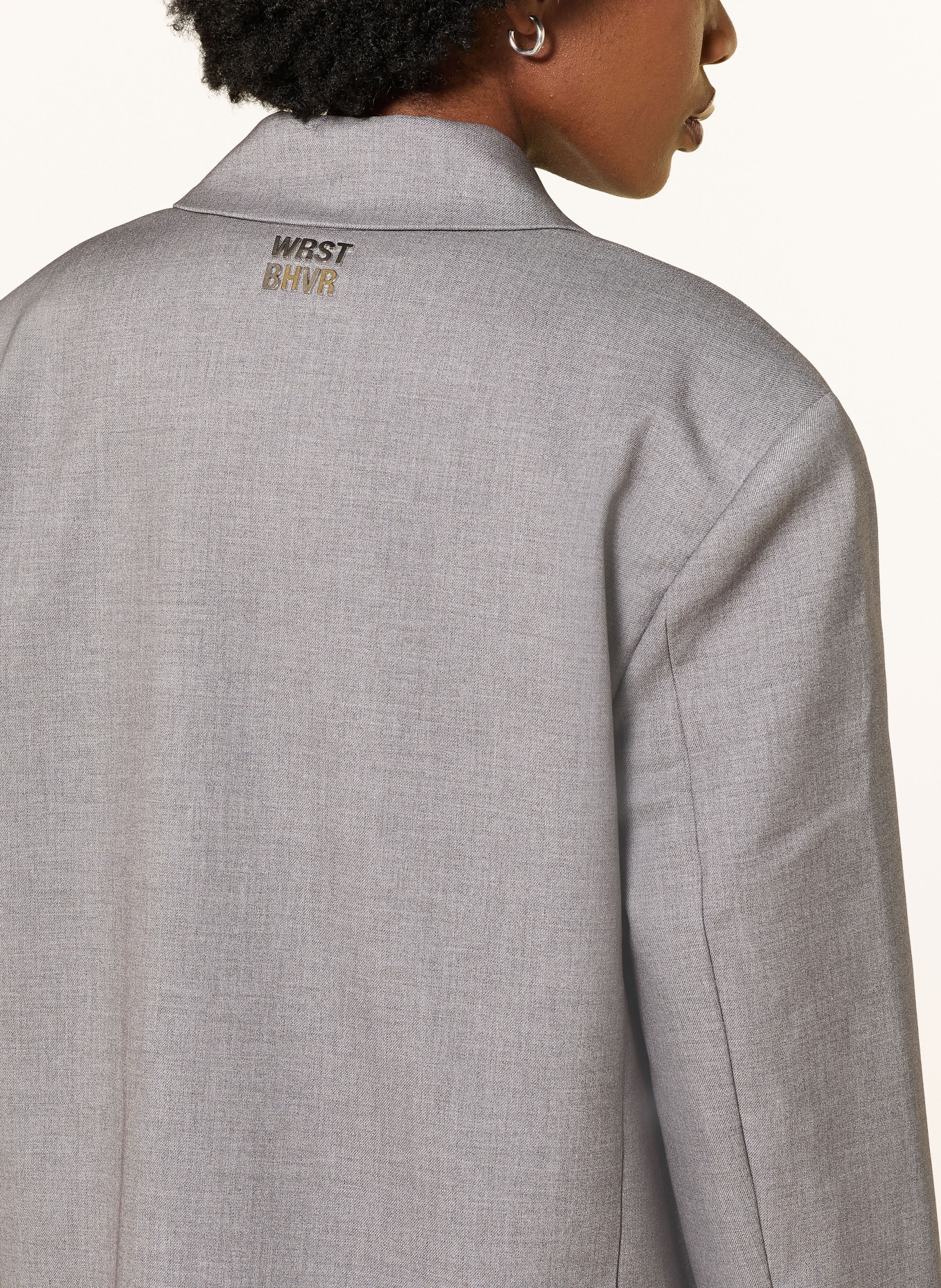 WRSTBHVR Blazer AMAL: GRAU