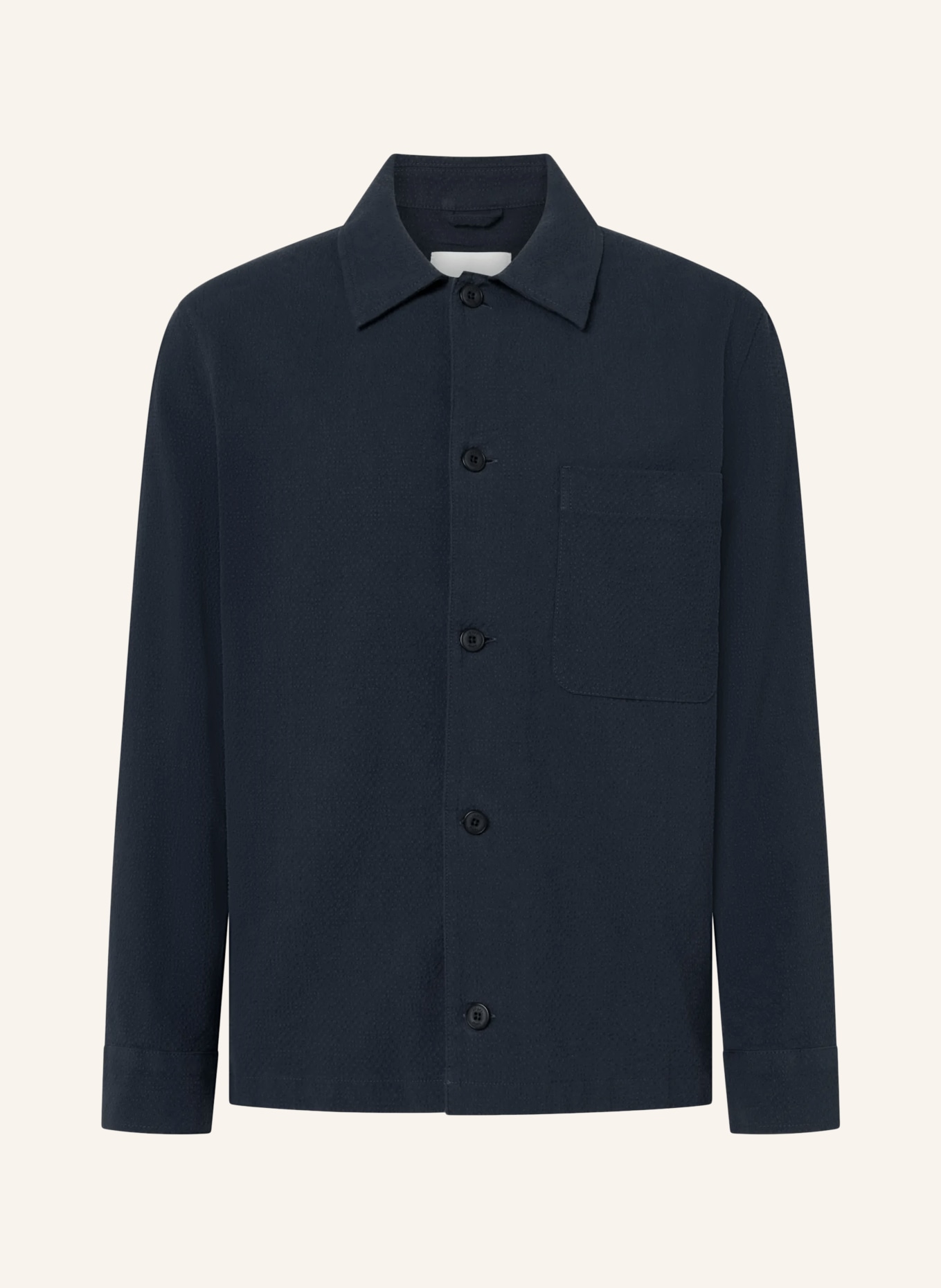 JOOP! JEANS Overshirt JORO: DONKERBLAUW