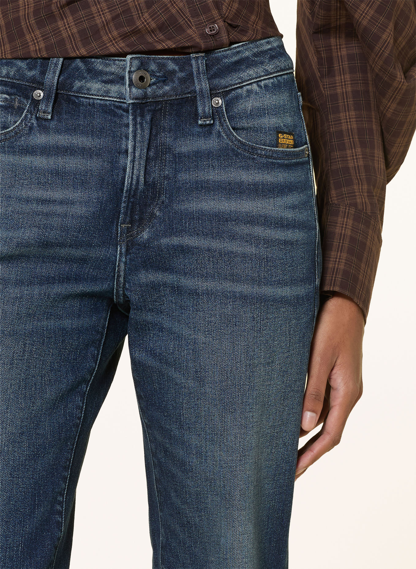 G-Star Straight Jeans: J369 antique vespa