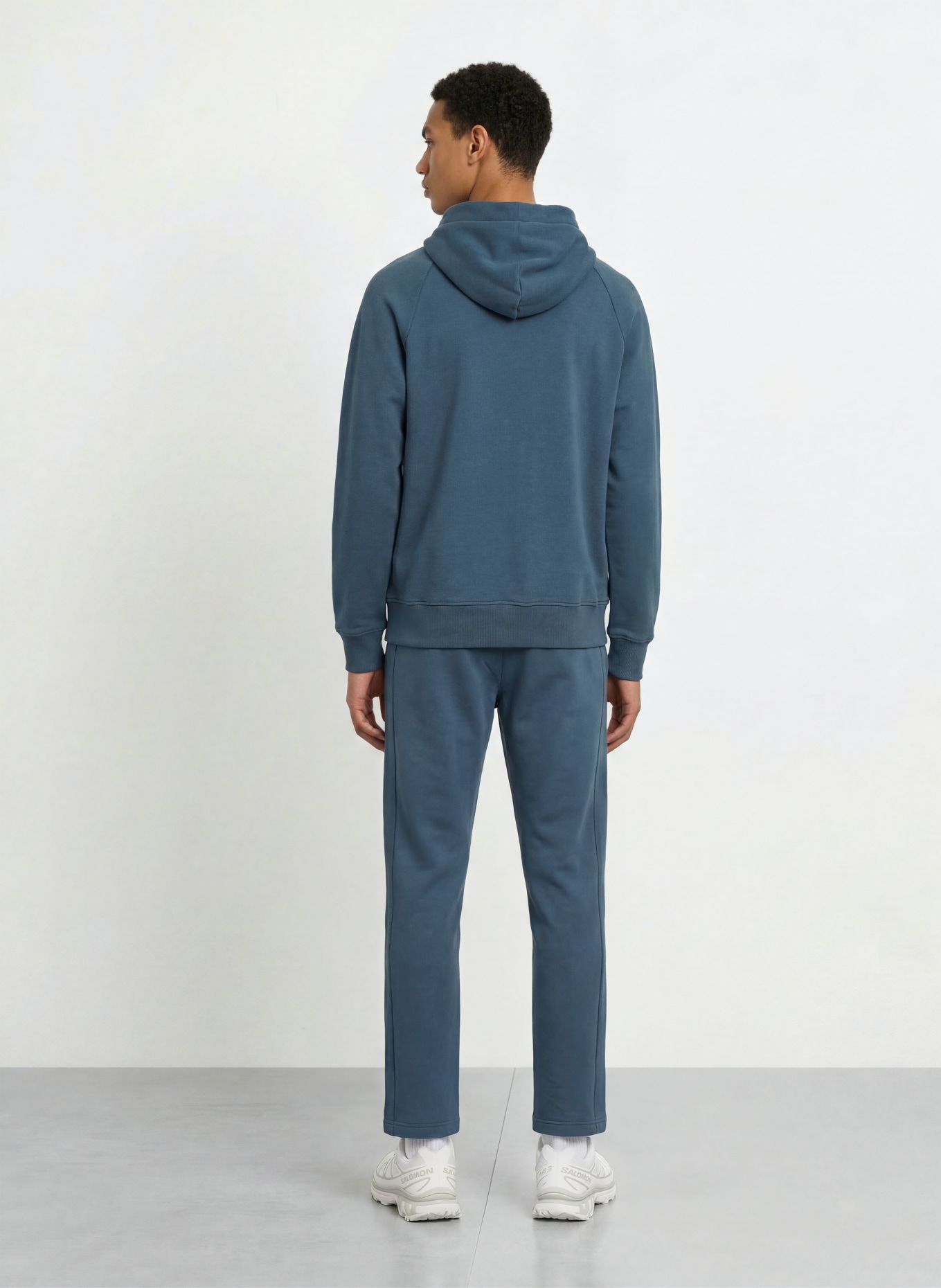 ELBSAND KIANO Hoodie: BLUE