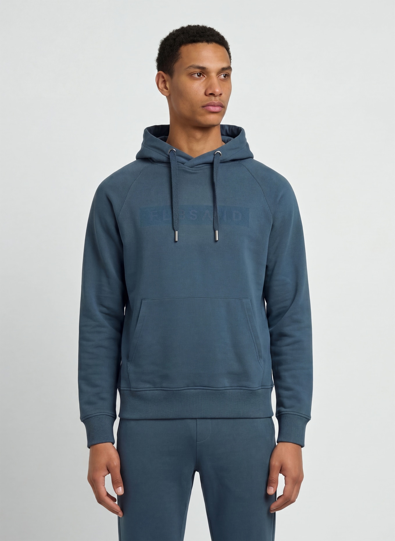 ELBSAND KIANO Hoodie: BLUE
