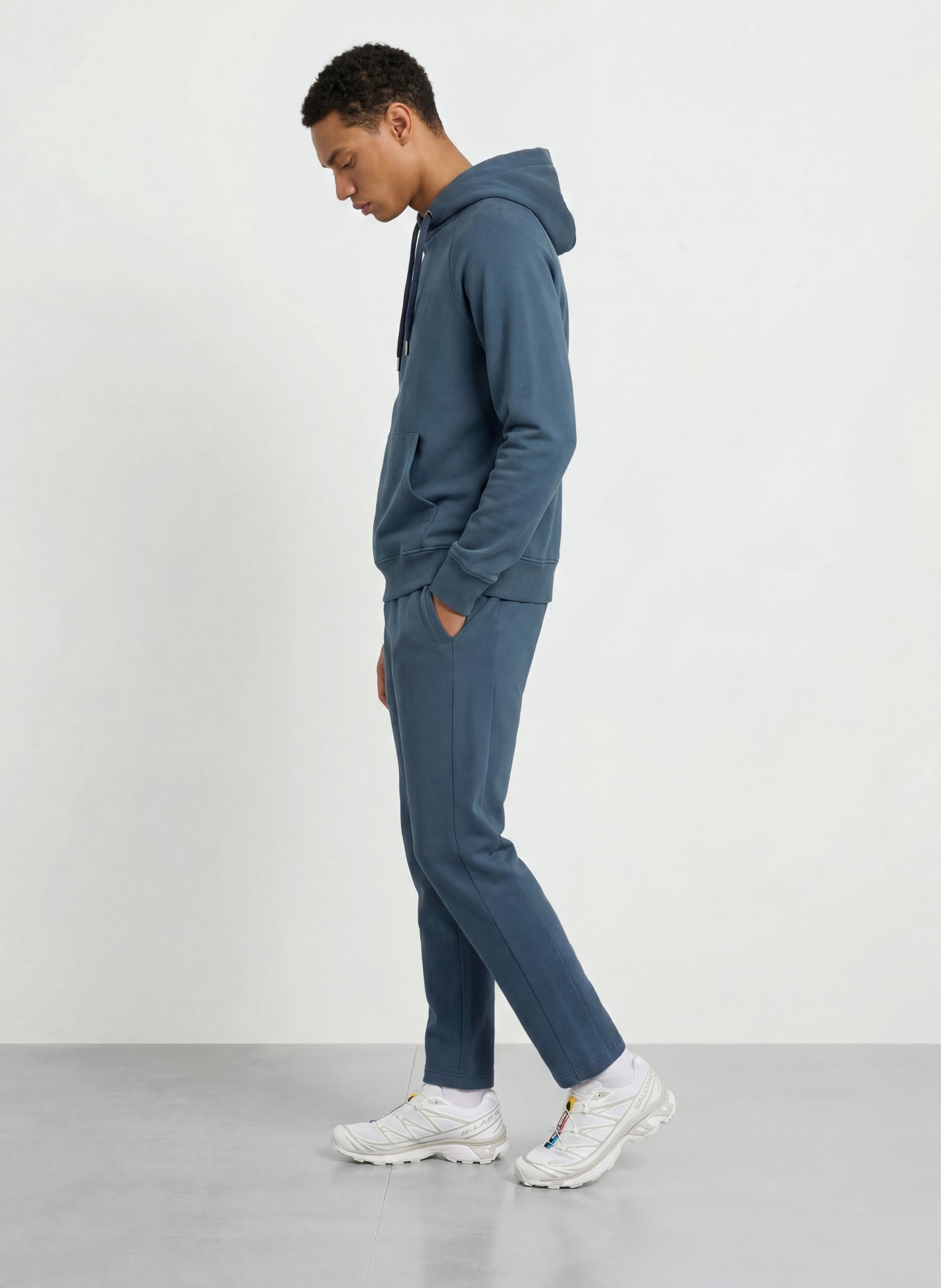 ELBSAND KIANO Hoodie: BLUE