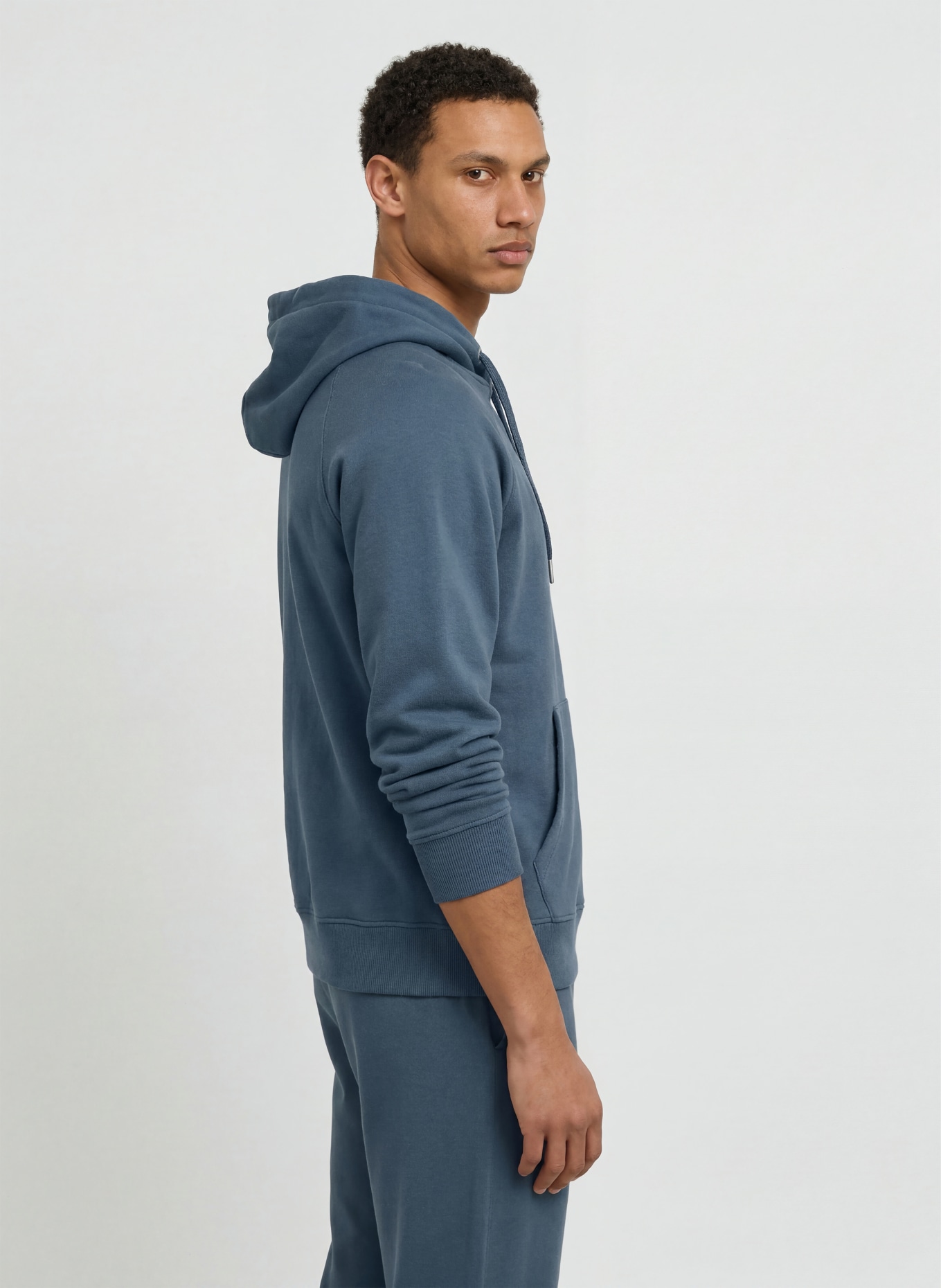 ELBSAND KIANO Hoodie: BLUE