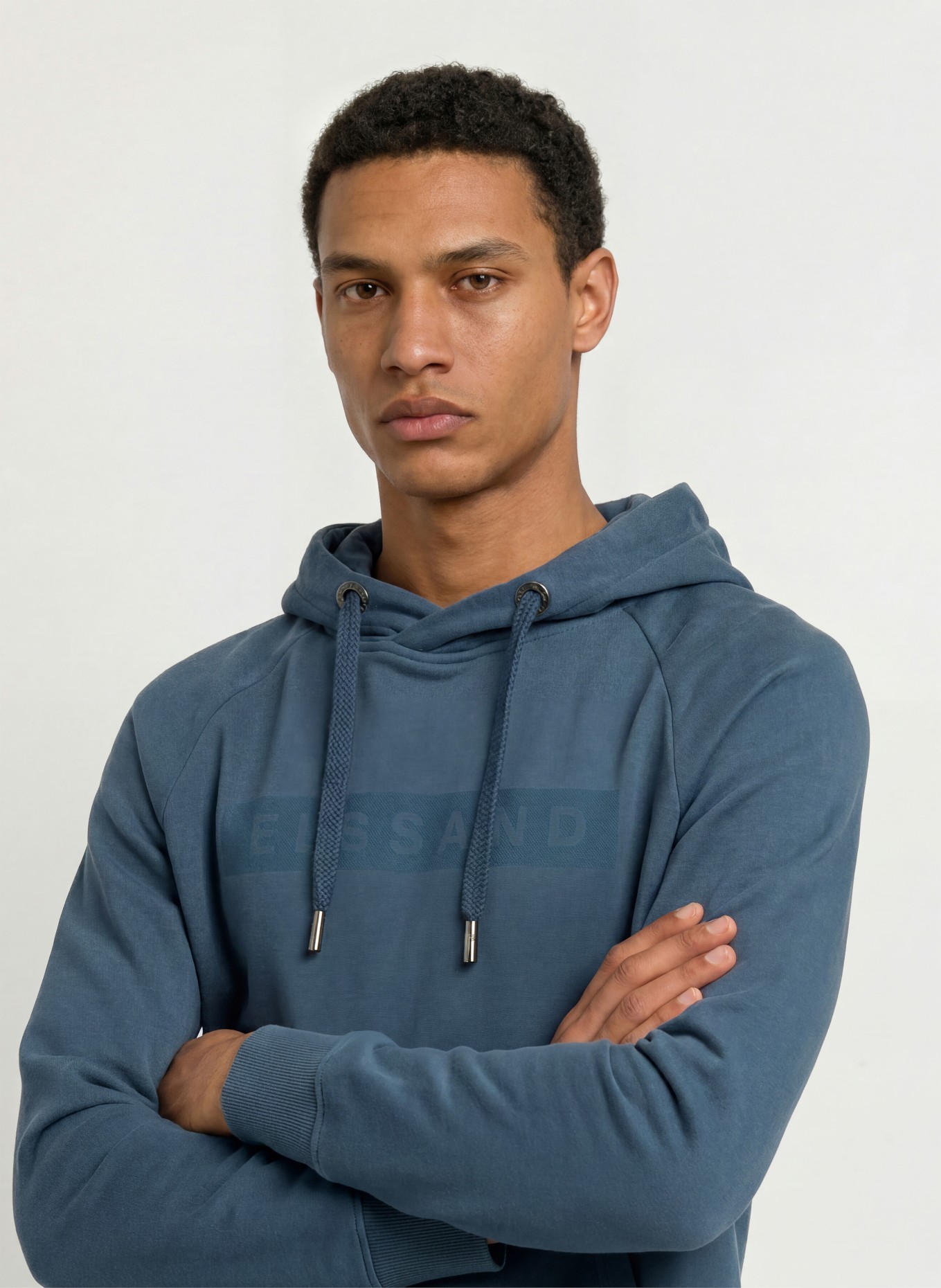 ELBSAND KIANO Hoodie: BLUE