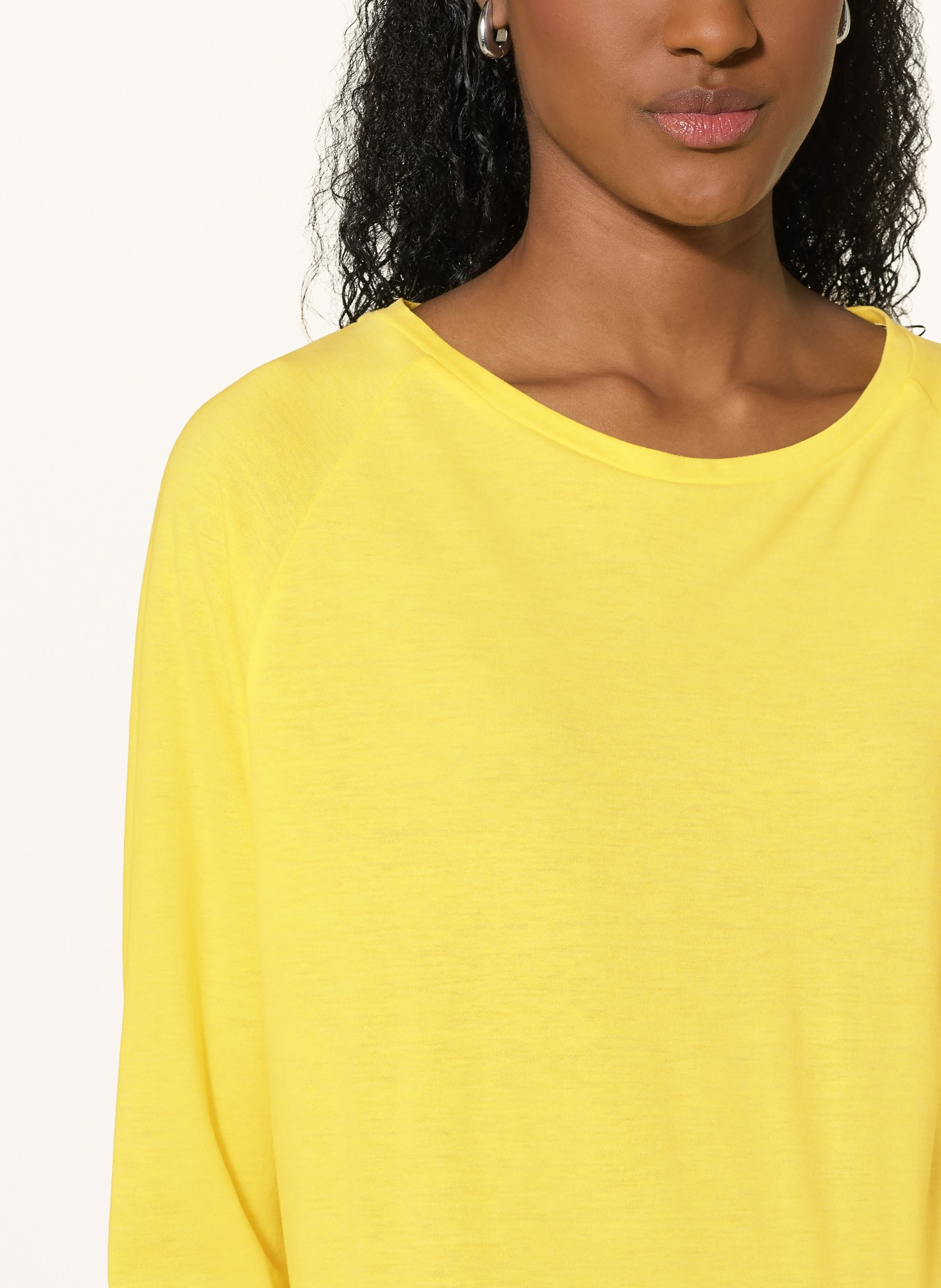 ELBSAND Long-sleeved TIRA: YELLOW