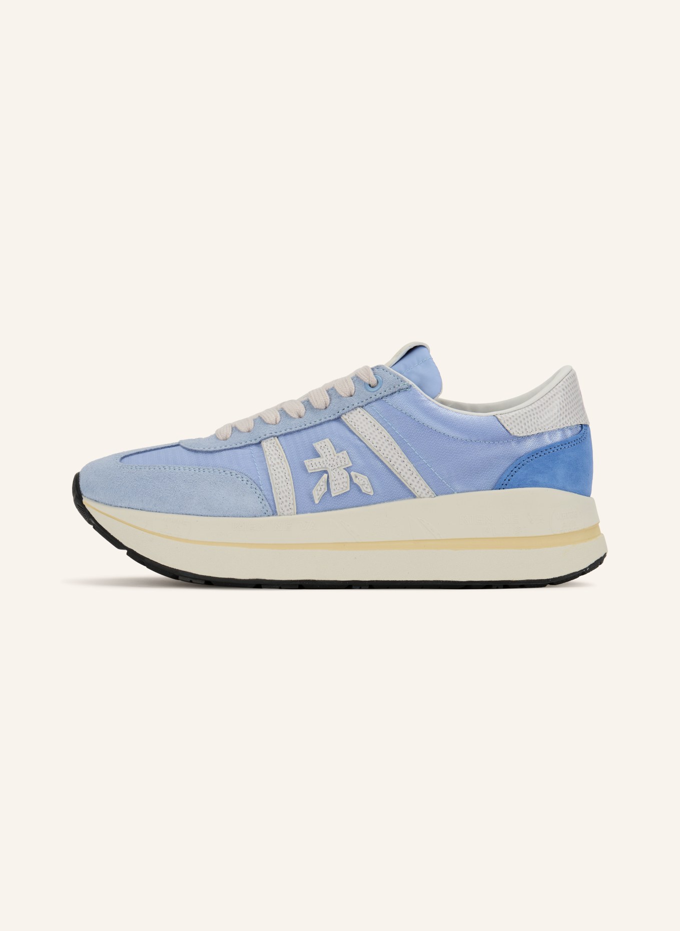 PREMIATA Sneaker  BETHCOIN: LIGHT BLUE / CREAM