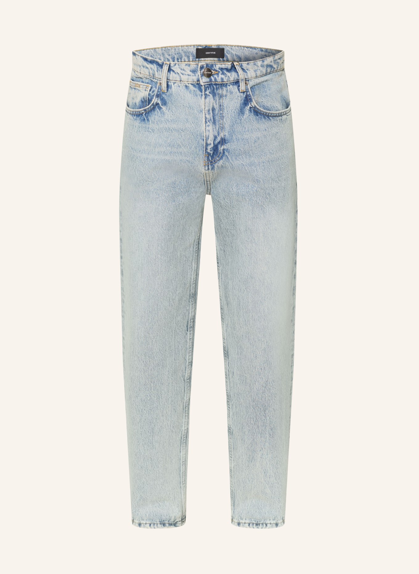 EIGHTYFIVE Jeans Baggy Fit: OCEAN BLUE