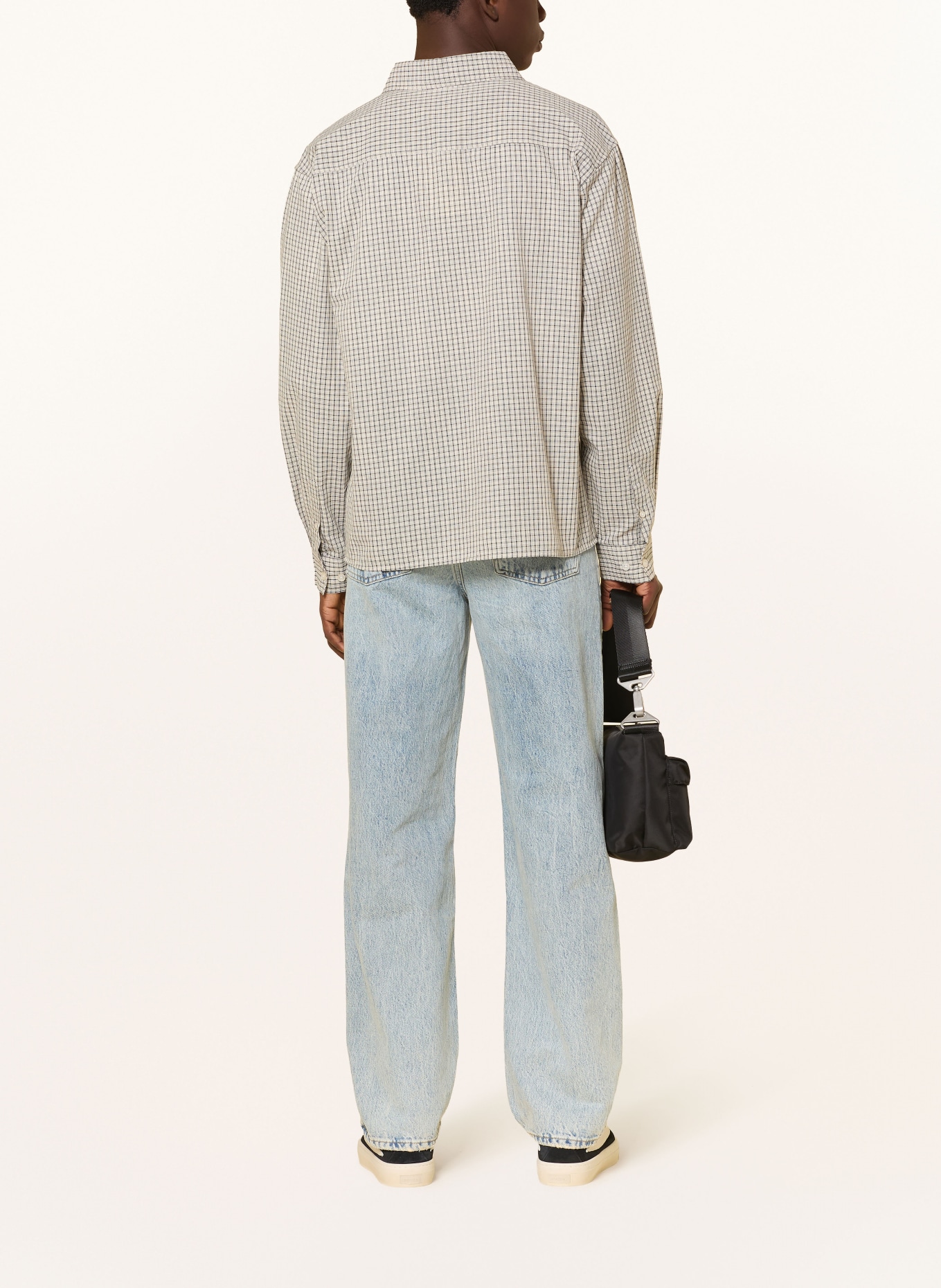 EIGHTYFIVE Jeans Baggy Fit: OCEAN BLUE