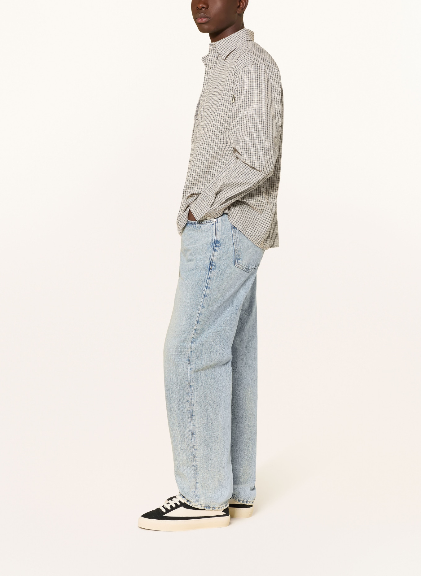 EIGHTYFIVE Jeans Baggy Fit: OCEAN BLUE