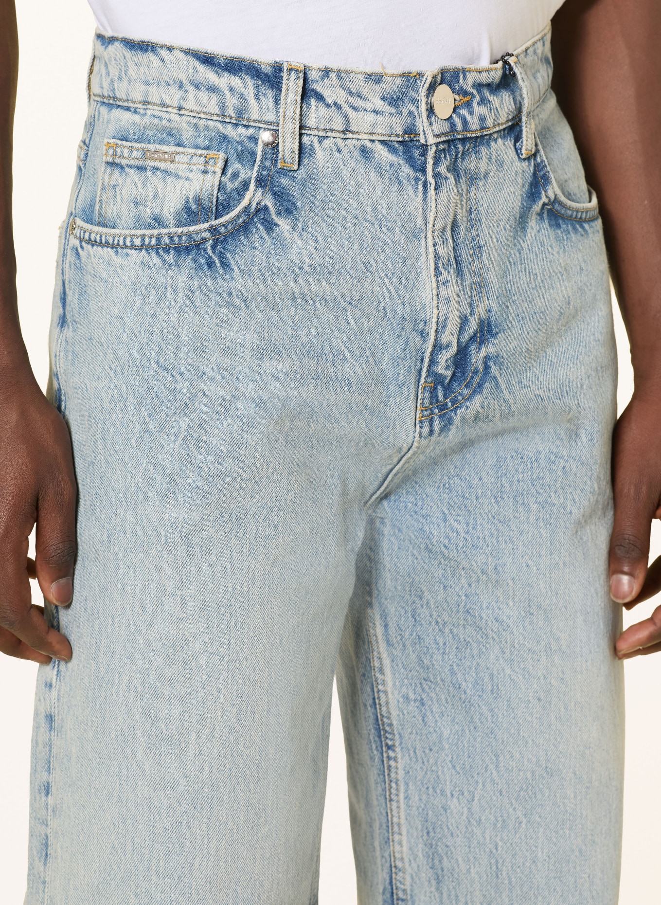 EIGHTYFIVE Jeans Baggy Fit: OCEAN BLUE