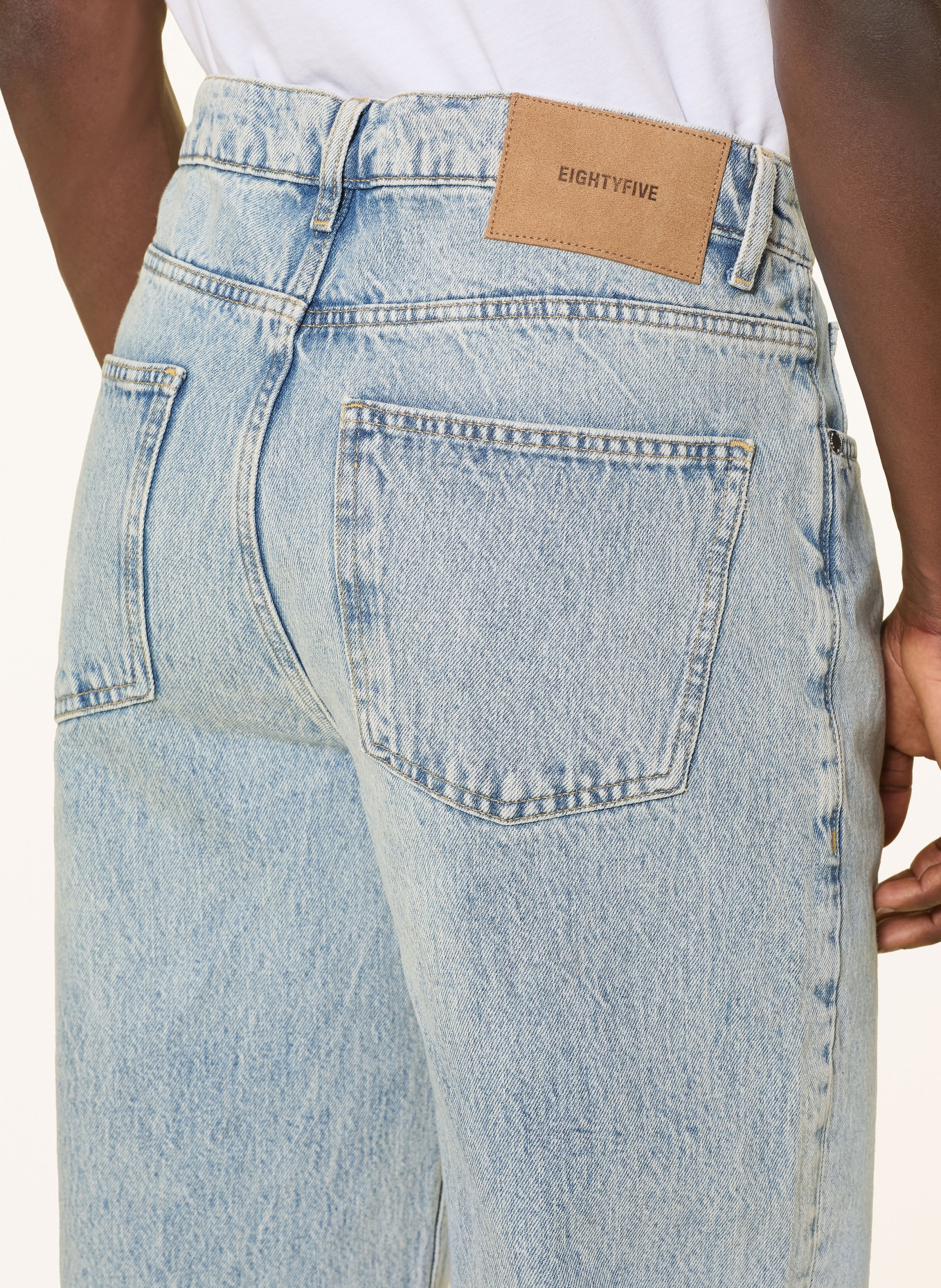 EIGHTYFIVE Jeans Baggy Fit: OCEAN BLUE