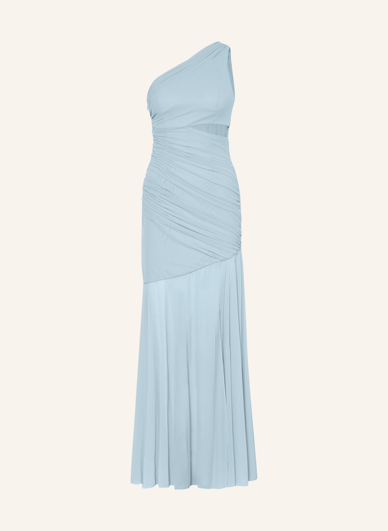 Hey Kyla Abendkleid mit Cut-out: HELLBLAU