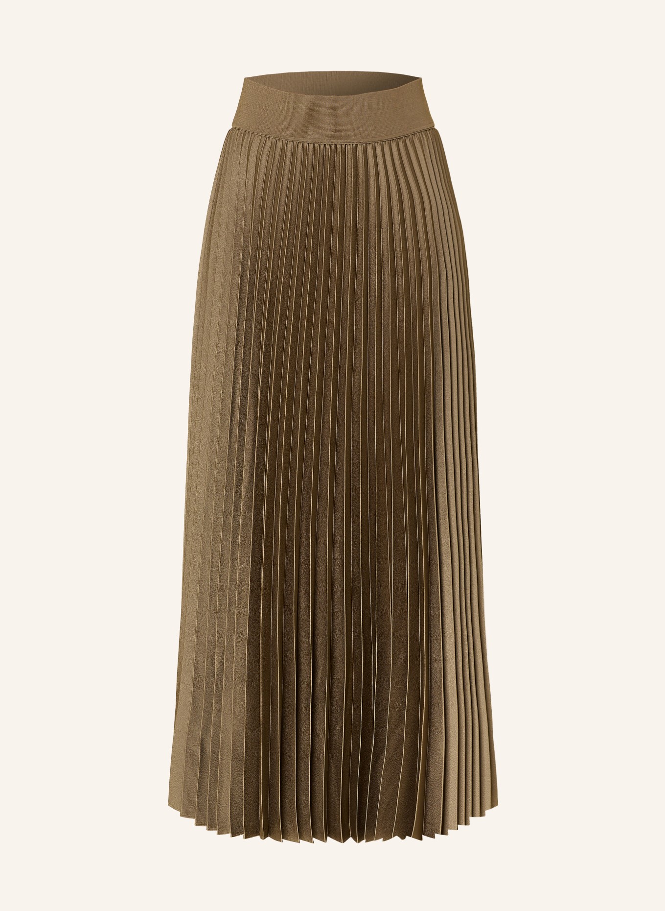 REISS Jupe plissée SEREN: VERT