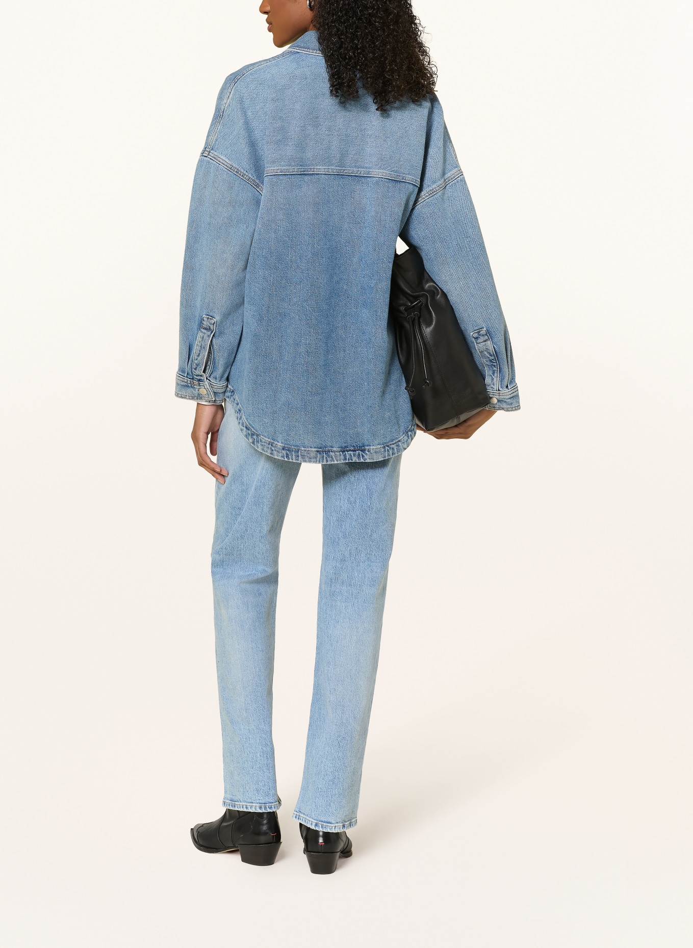 REPLAY Straight Jeans AKEME: 010 LIGHT BLUE