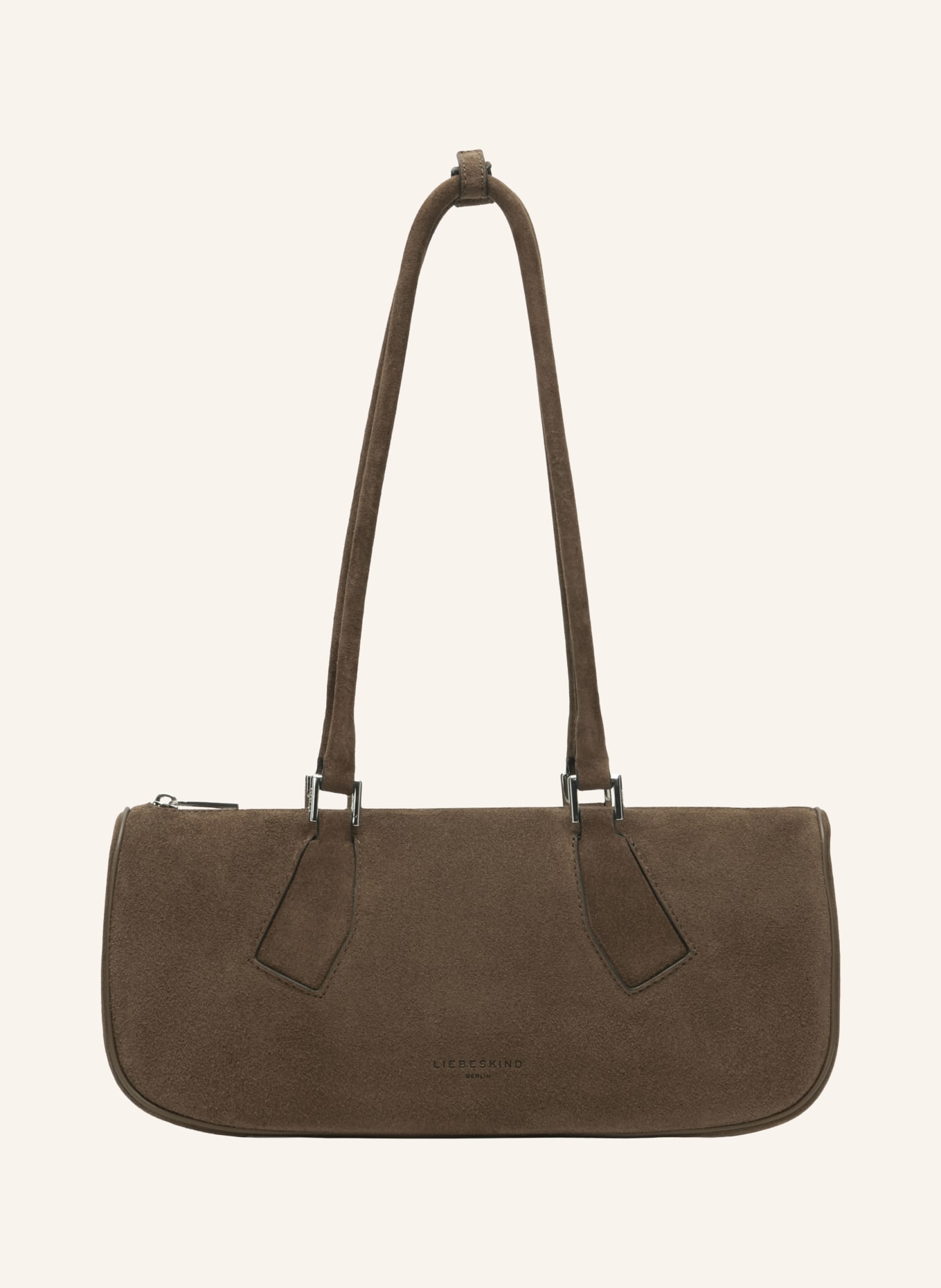 LIEBESKIND Schultertasche CECILE MEDIUM: DUNKELBRAUN