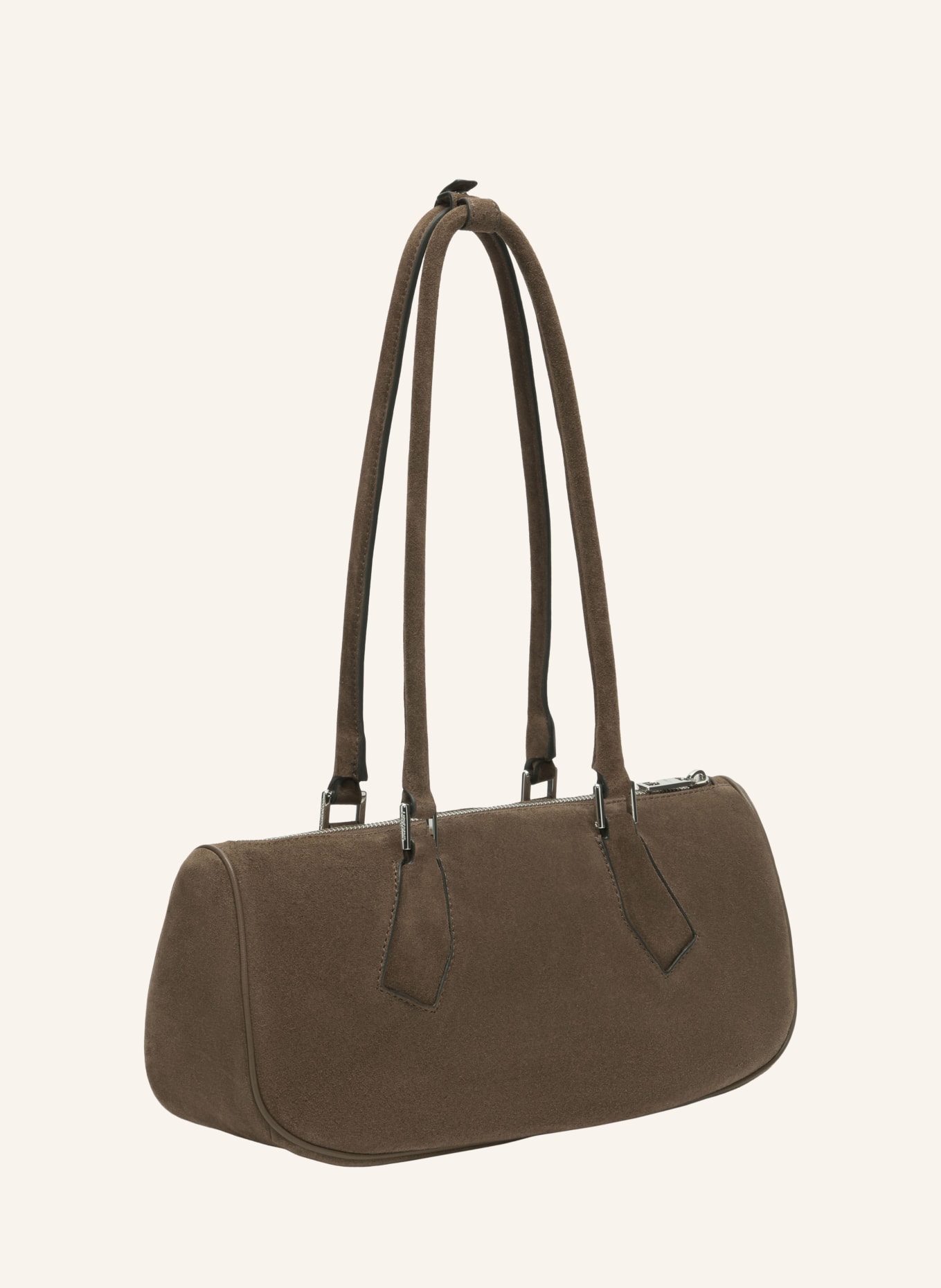 LIEBESKIND Schultertasche CECILE MEDIUM: DUNKELBRAUN