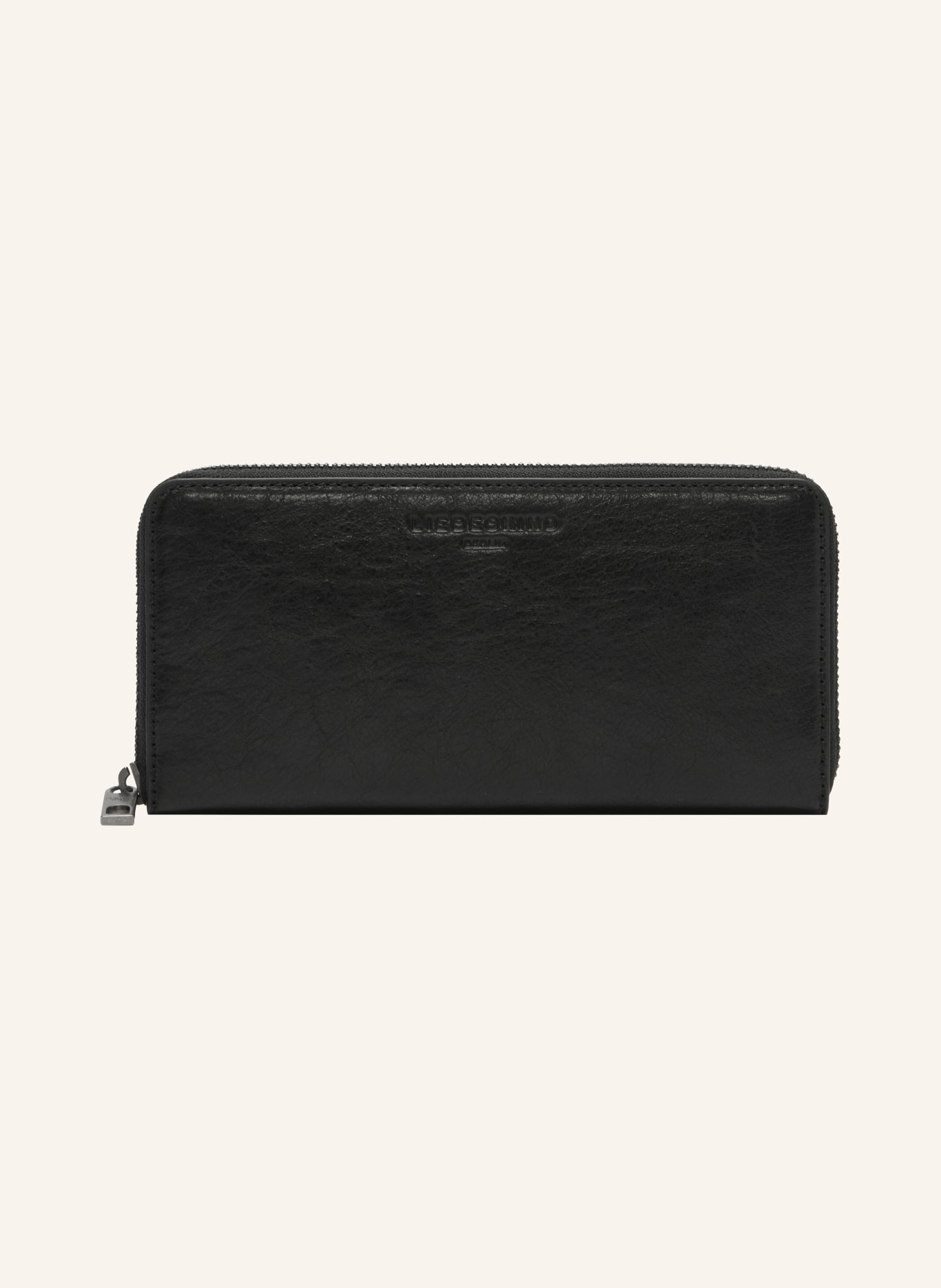 LIEBESKIND CONNY Wallet: BLACK / PLATINUM