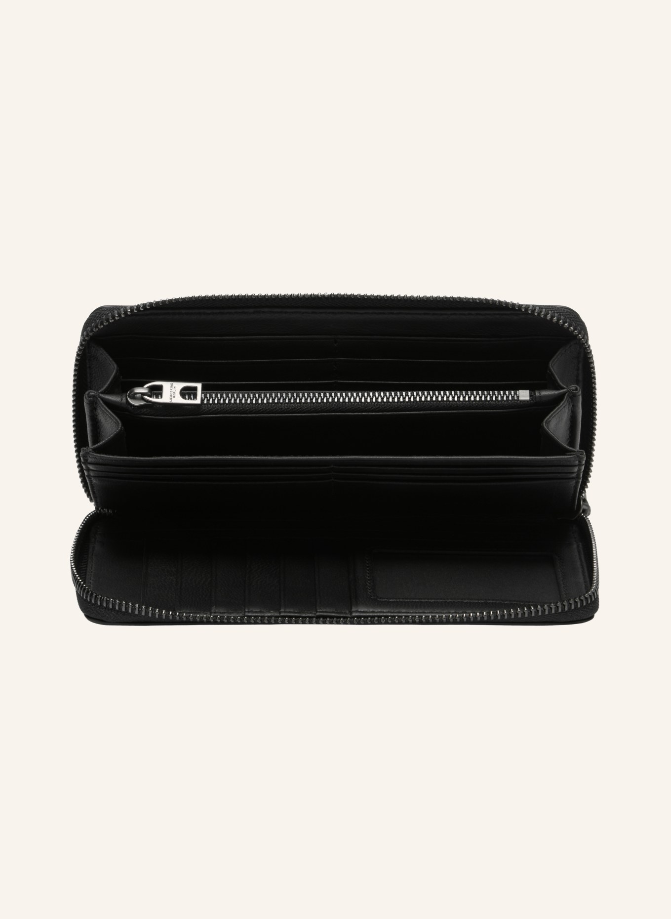 LIEBESKIND CONNY Wallet: BLACK / PLATINUM