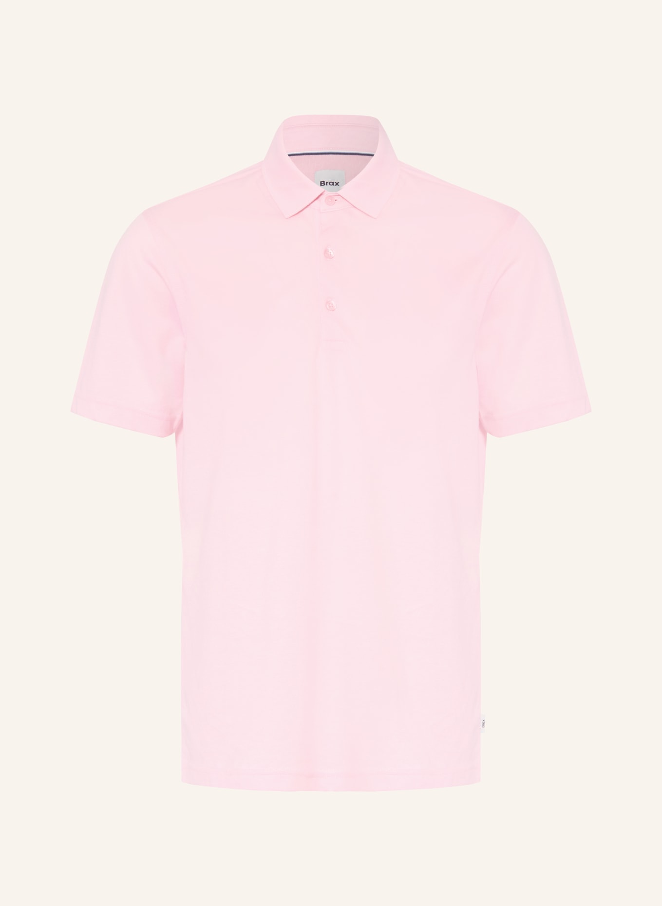 BRAX Piqué polo shirt PEPE: PINK