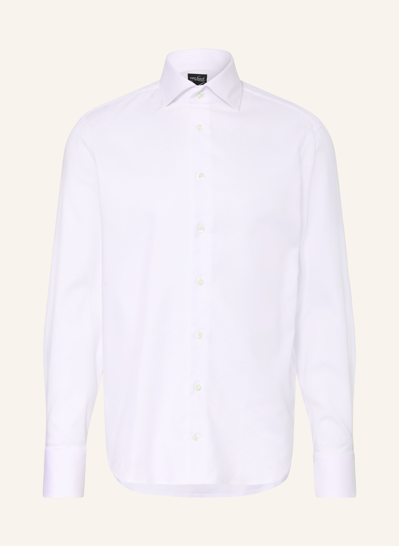 van Laack Overhemd VL-RIVARA-TF Tailor Fit: WIT