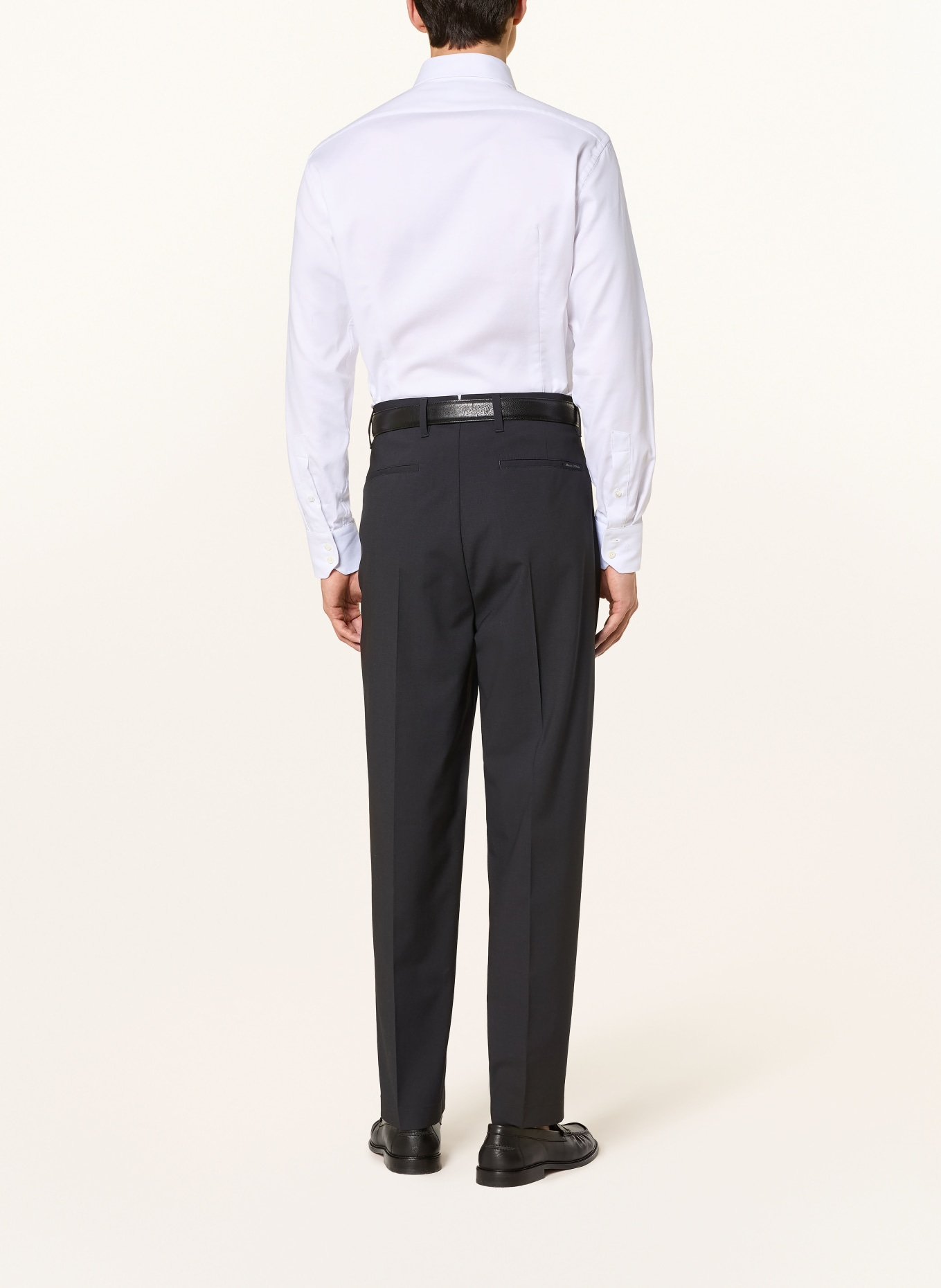 van Laack Overhemd VL-RIVARA-TF Tailor Fit: WIT