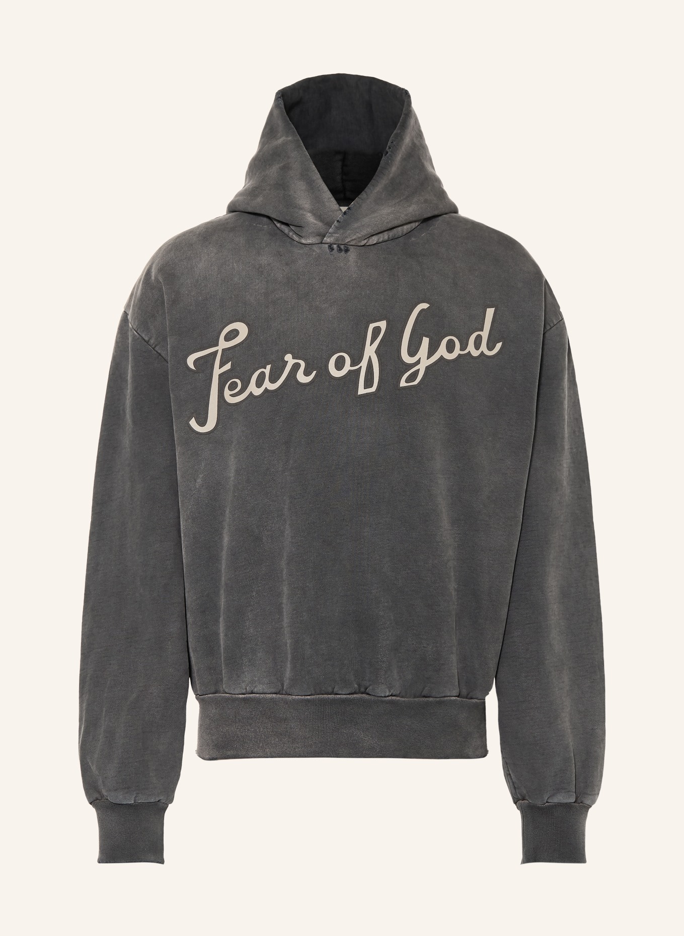 FEAR OF GOD Hoodie: DARK GRAY