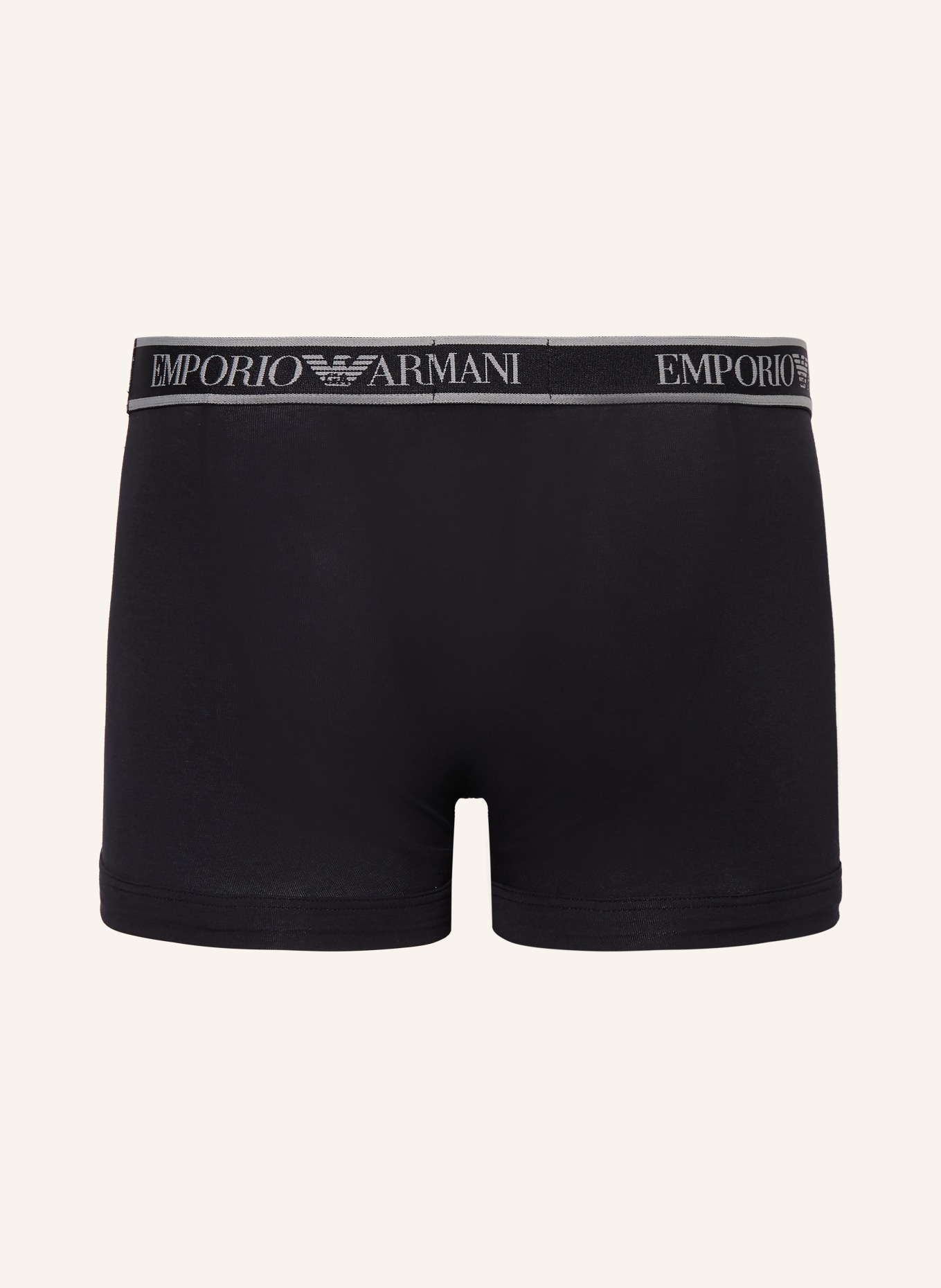 EMPORIO ARMANI 3er-Pack Boxershorts: GRAU