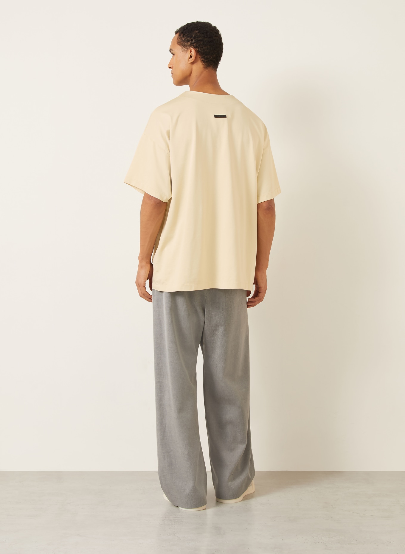 FEAR OF GOD Oversized shirt: ECRU