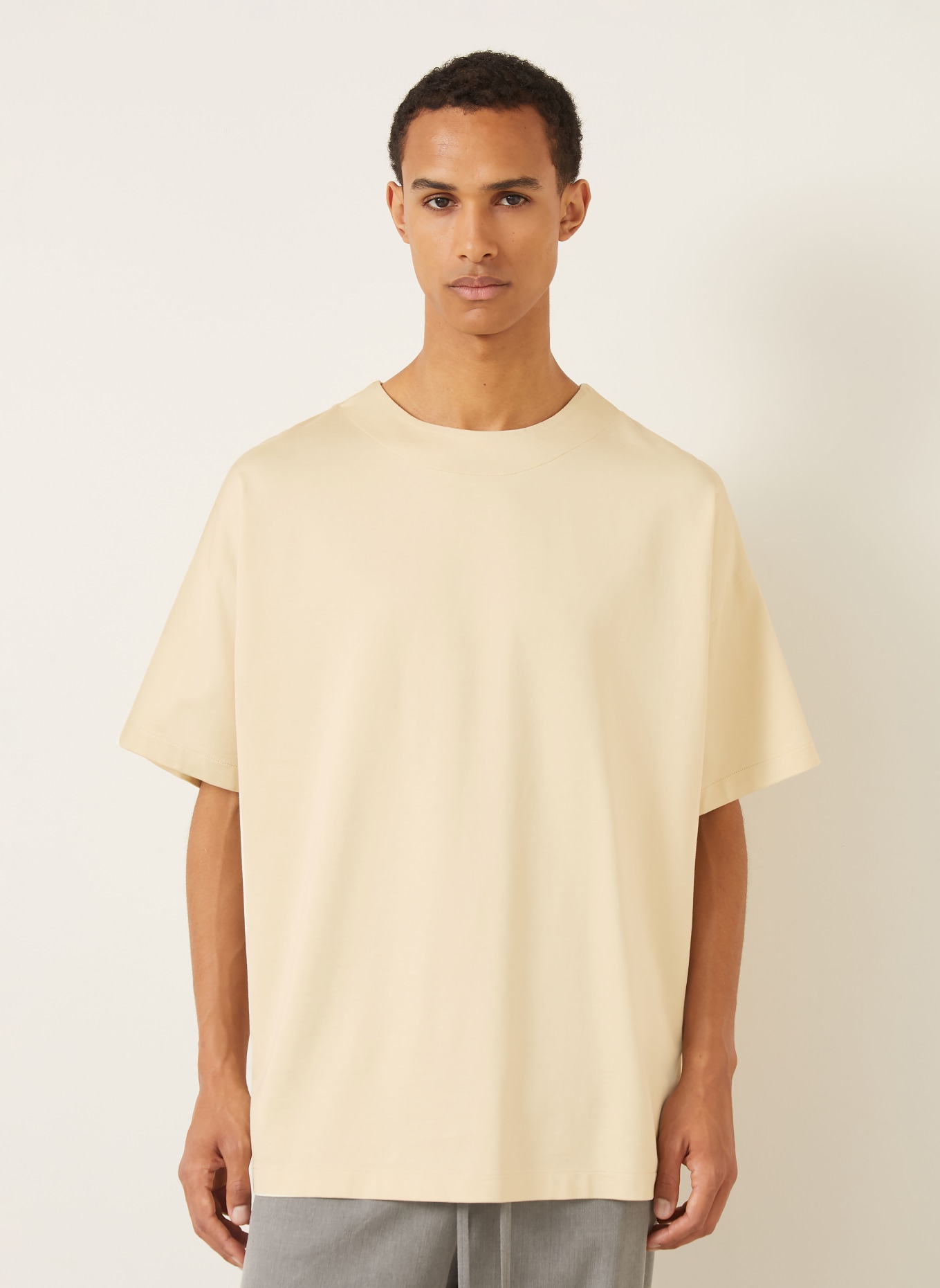 FEAR OF GOD Oversized shirt: ECRU