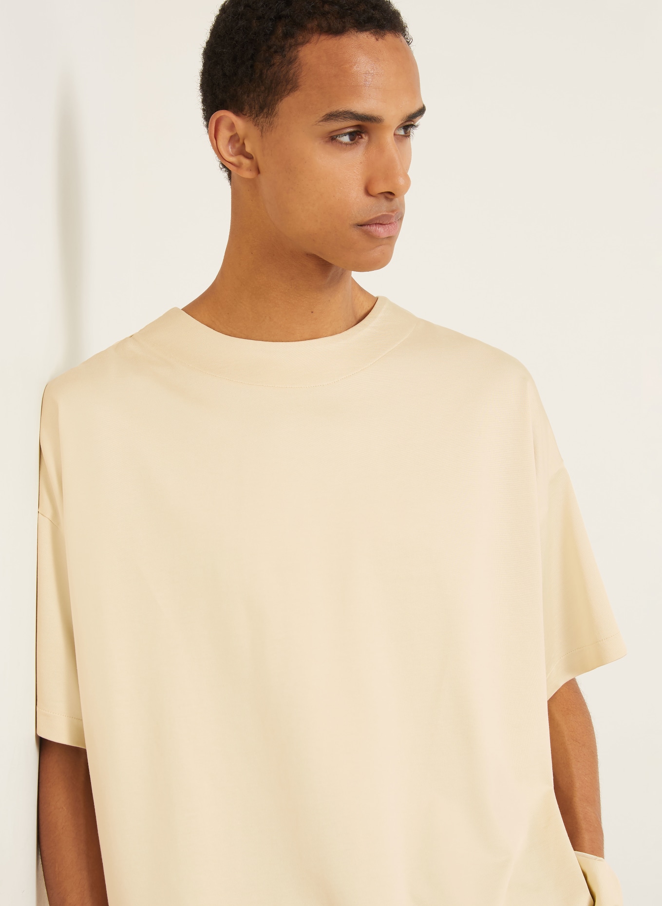 FEAR OF GOD Oversized shirt: ECRU