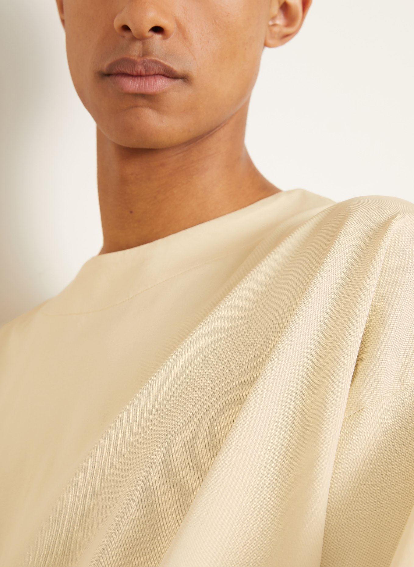 FEAR OF GOD Oversized shirt: ECRU