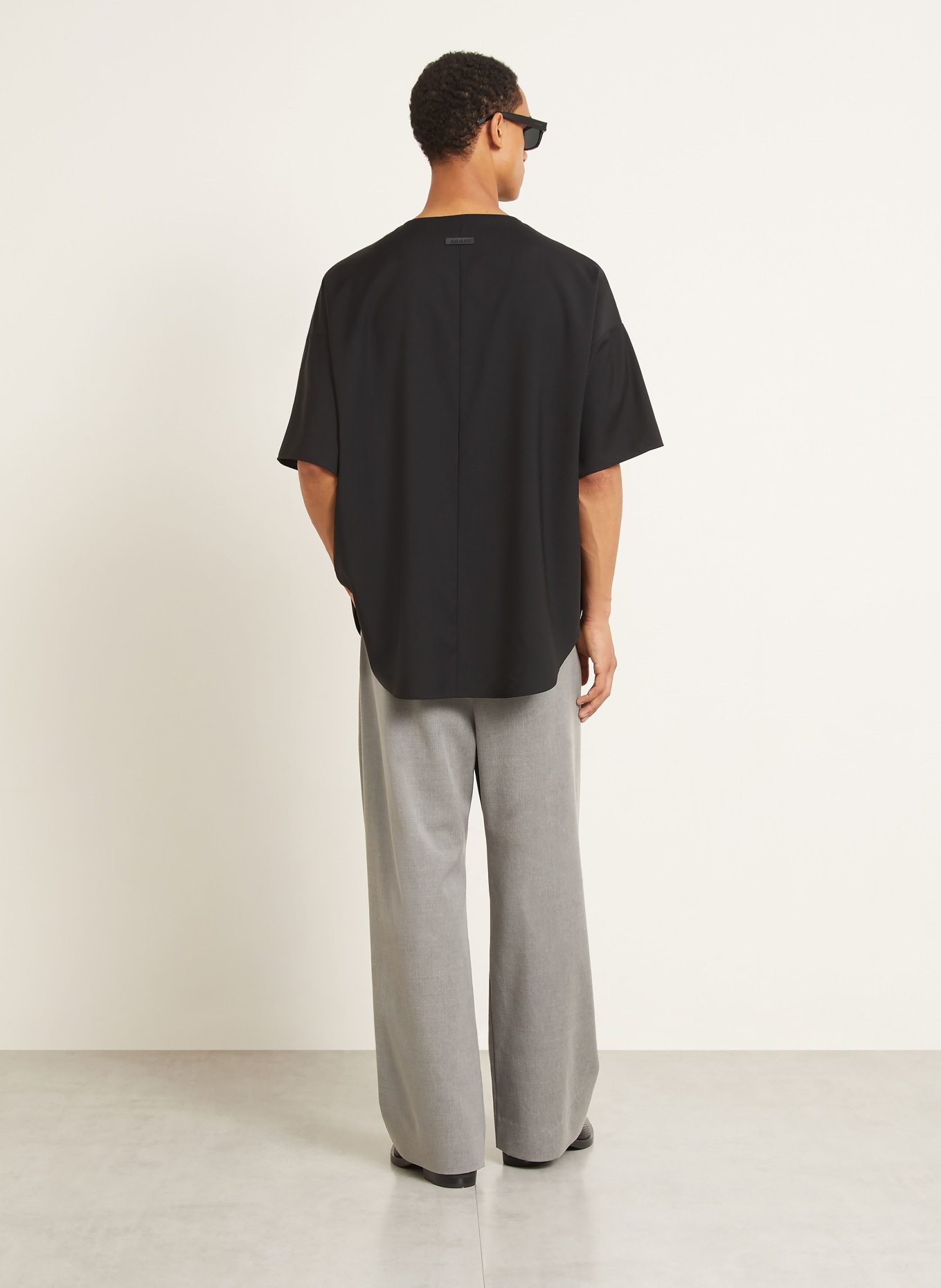 FEAR OF GOD T-shirt: BLACK