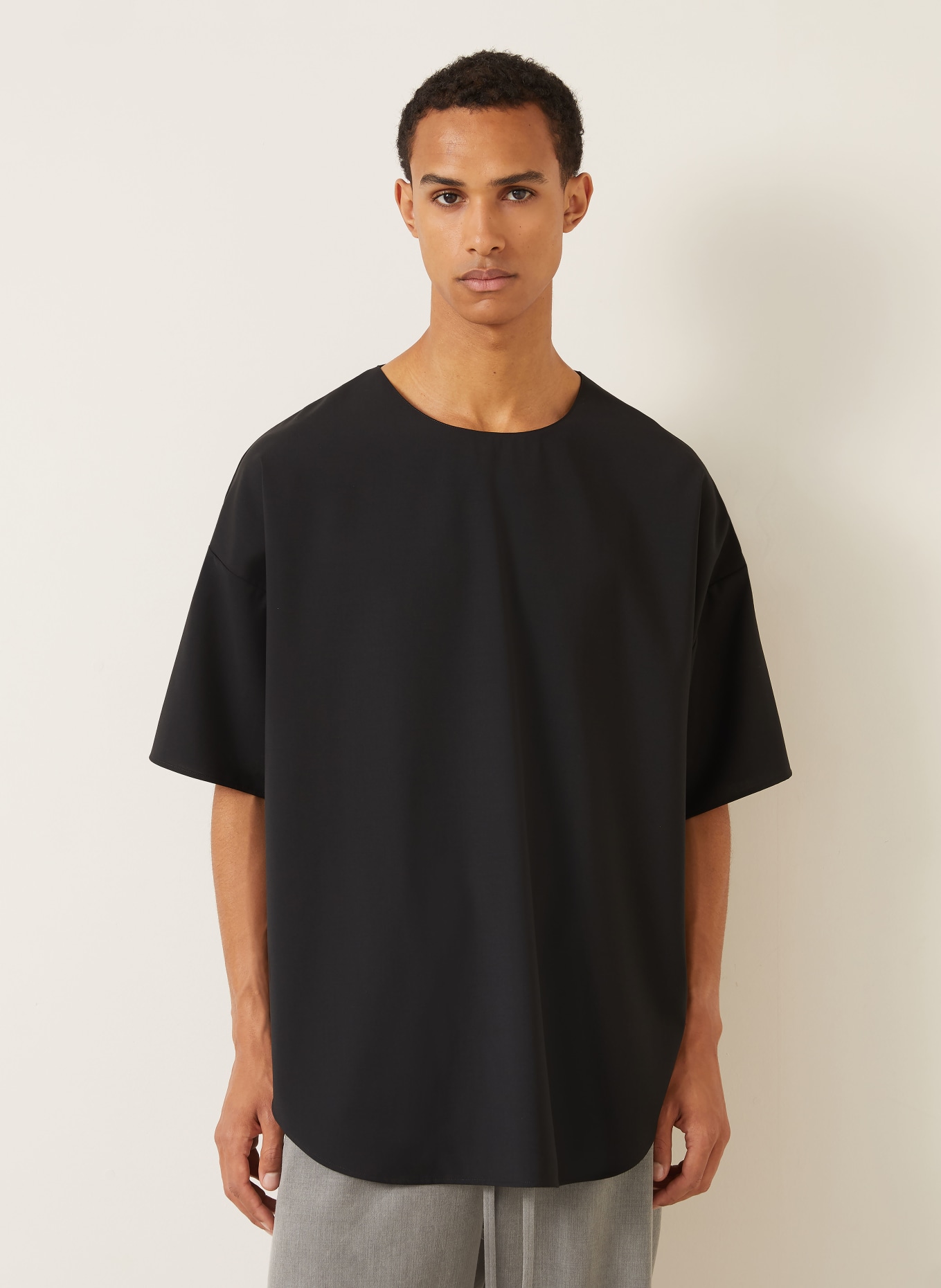 FEAR OF GOD T-shirt: BLACK