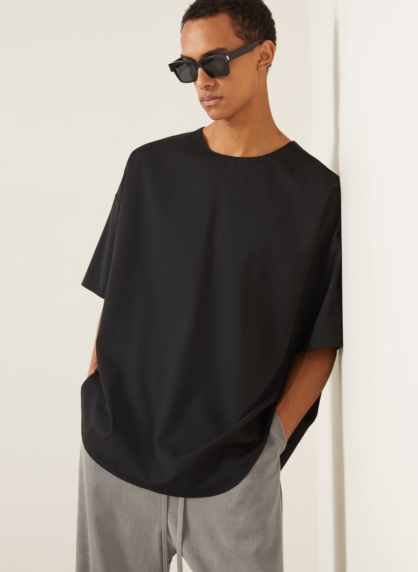 FEAR OF GOD T-shirt: BLACK