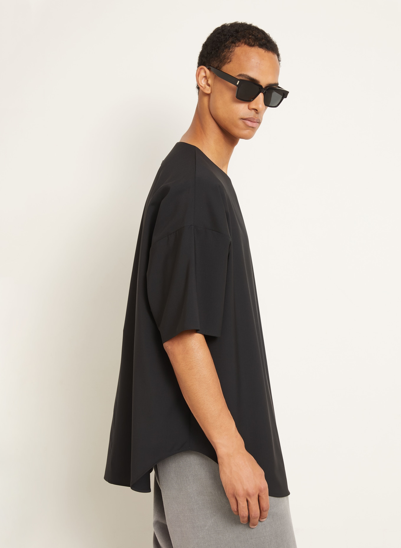 FEAR OF GOD T-shirt: BLACK