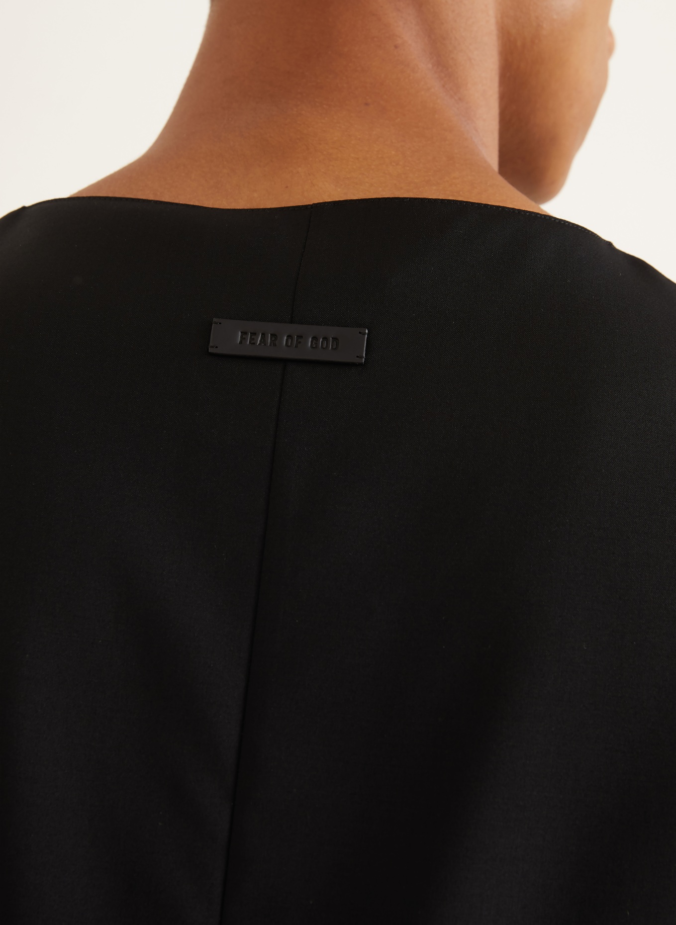 FEAR OF GOD T-shirt: BLACK