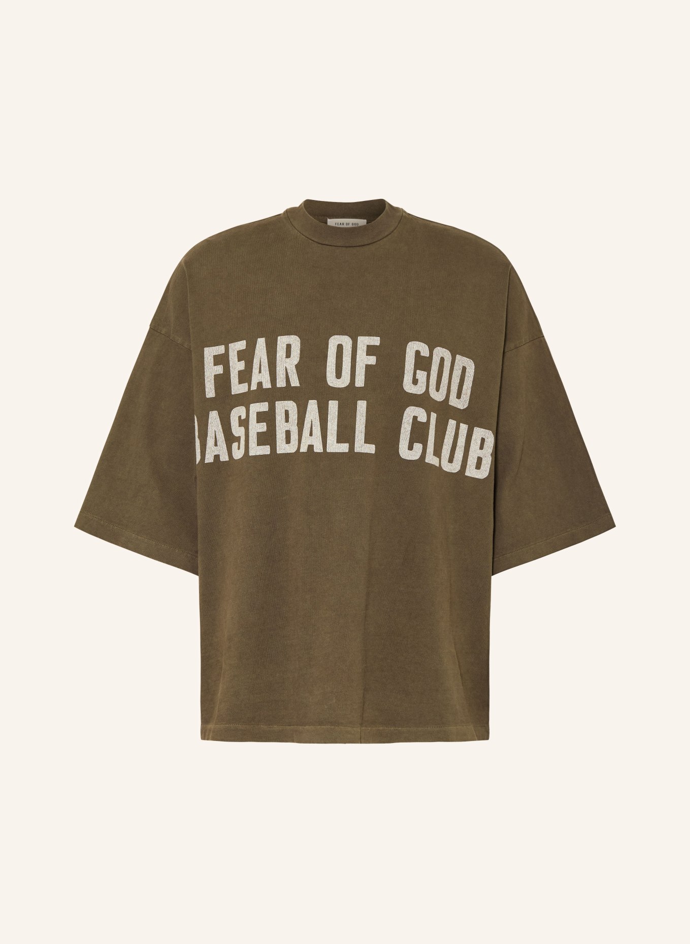 FEAR OF GOD T-Shirt: HELLBRAUN