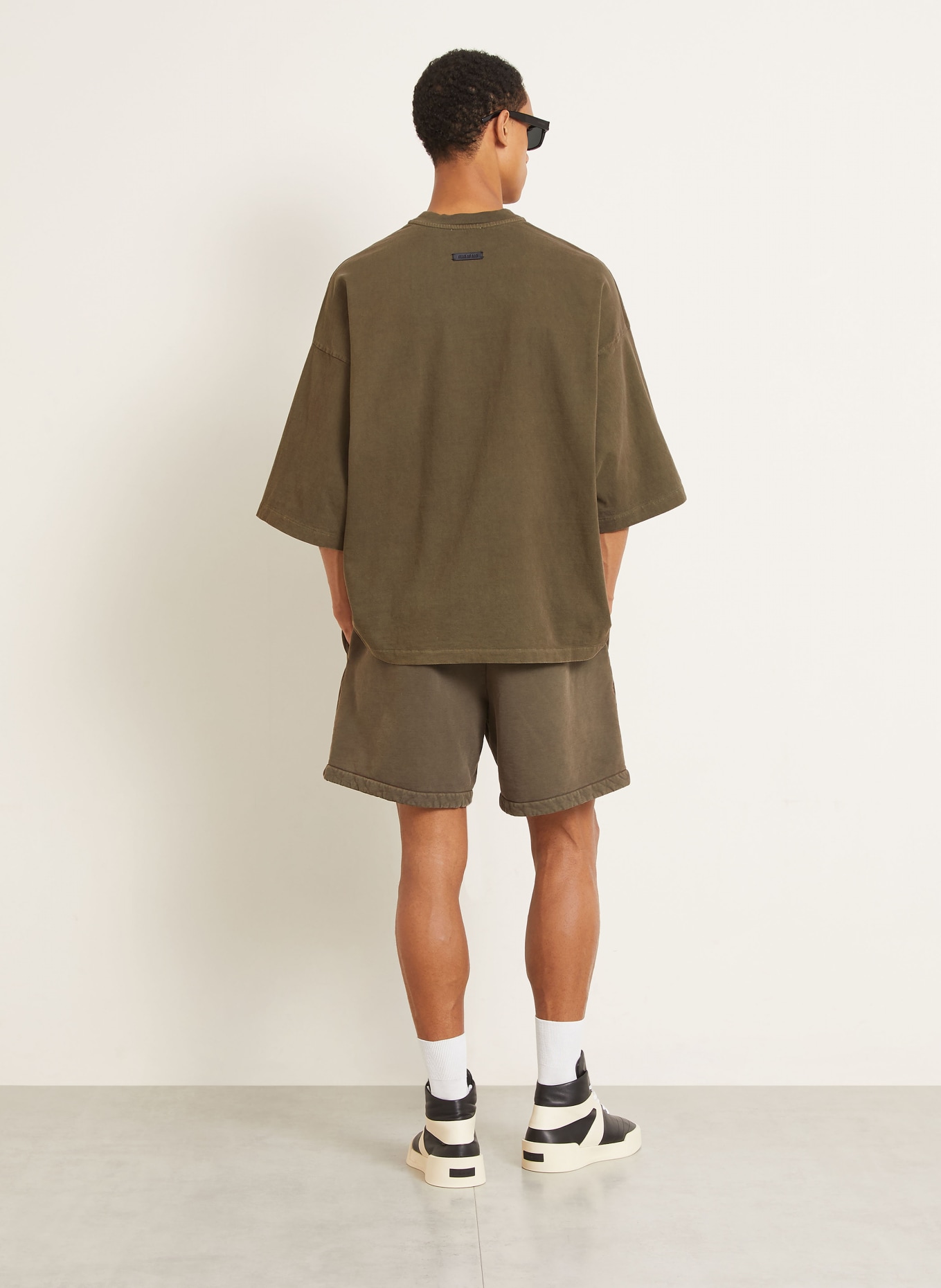 FEAR OF GOD T-Shirt: HELLBRAUN