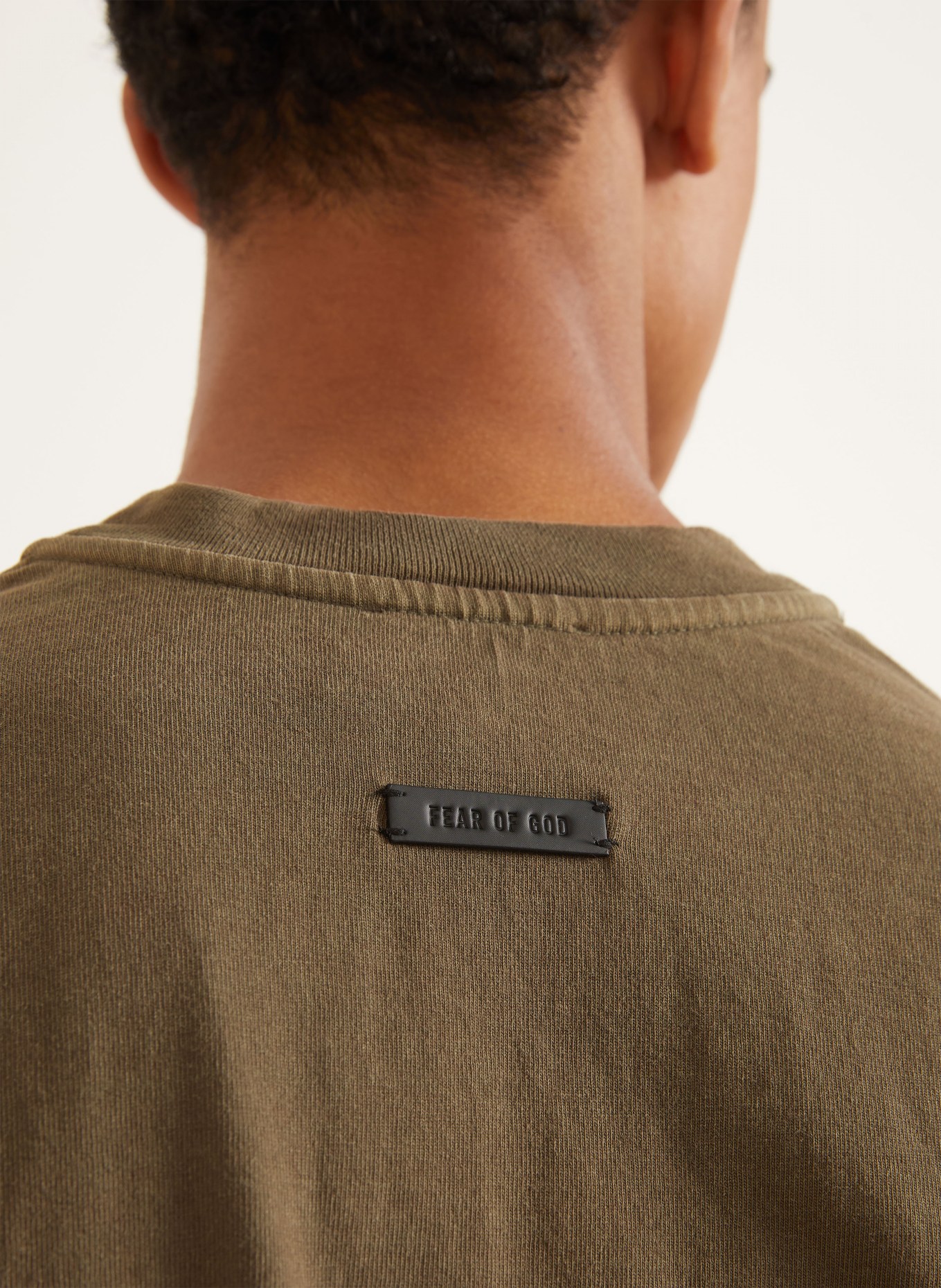 FEAR OF GOD T-Shirt: HELLBRAUN