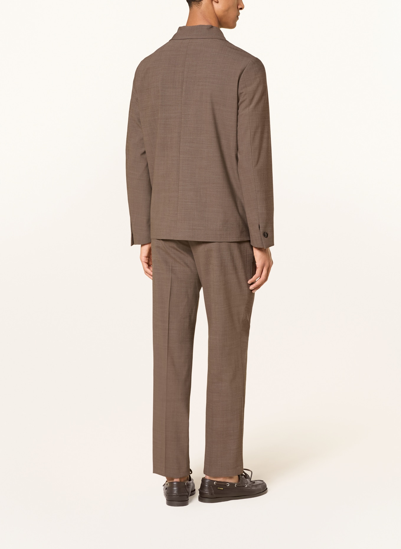 MOS MOSH Gallery Overshirt MMGJACOB: BRAUN
