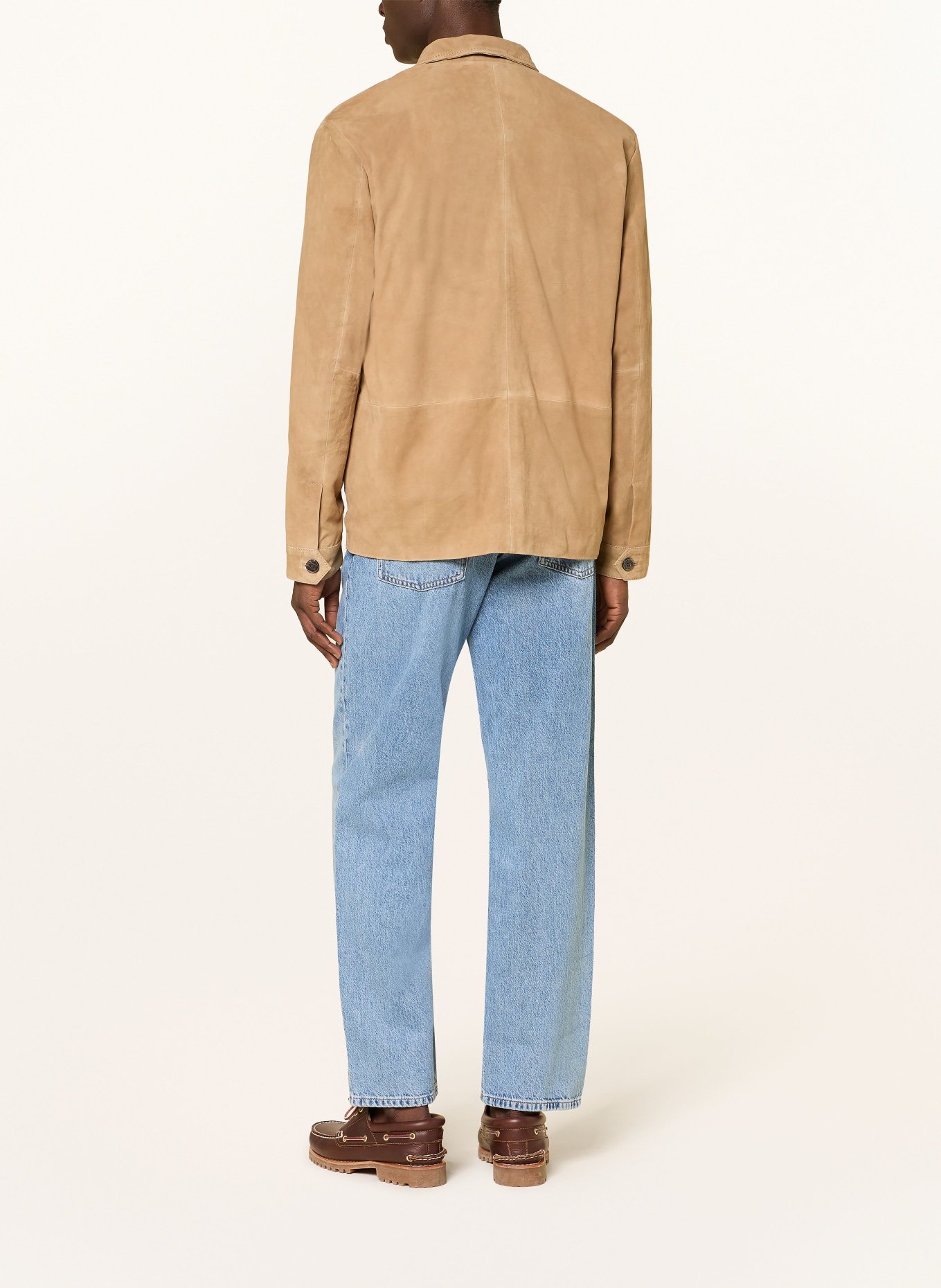 MOS MOSH Gallery Jeans MMGSTEVE Regular Fit: 405 LIGHT BLUE DENIM